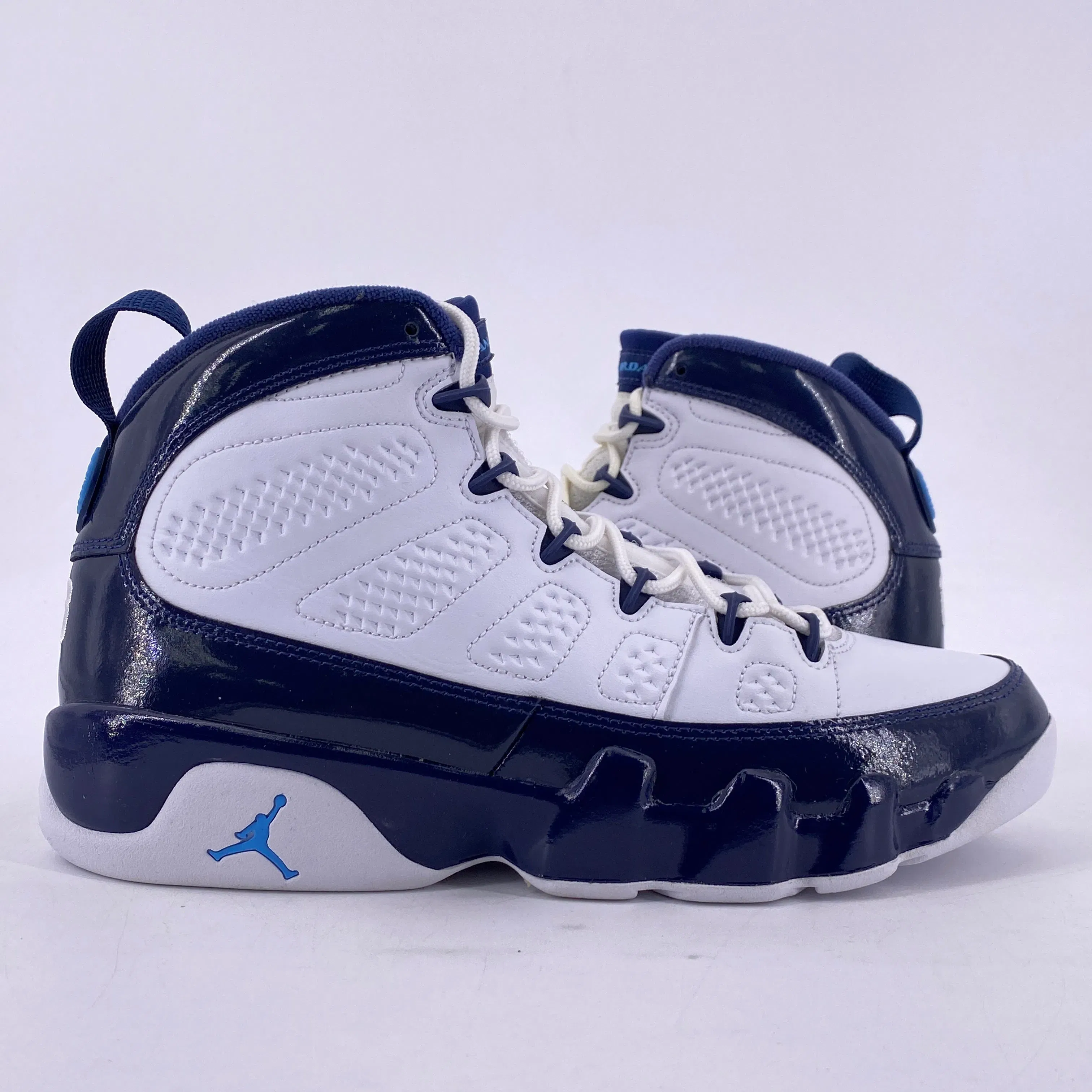 Air Jordan 9 Retro "Pearl Blue" 2019 New Size 9