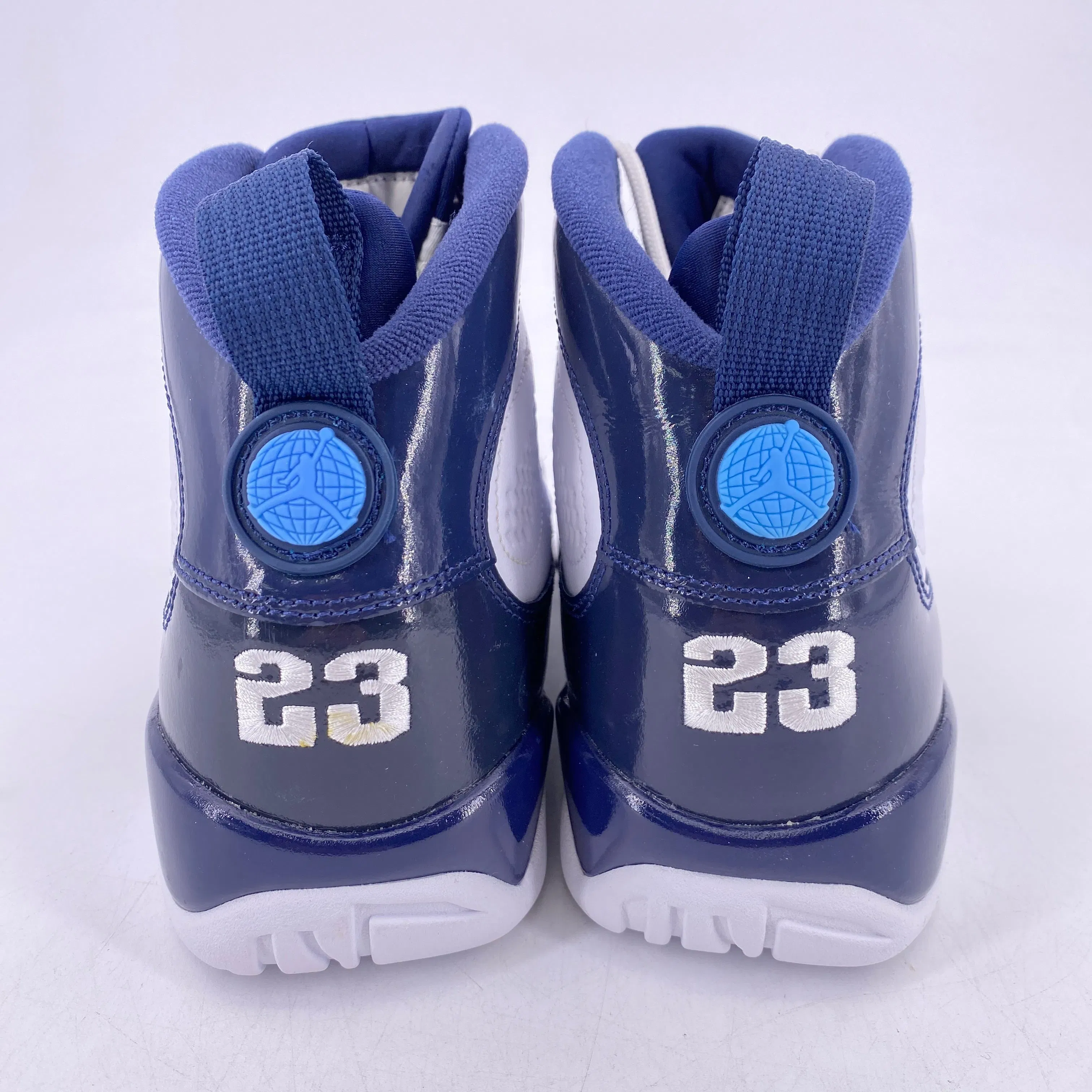 Air Jordan 9 Retro "Pearl Blue" 2019 New Size 9