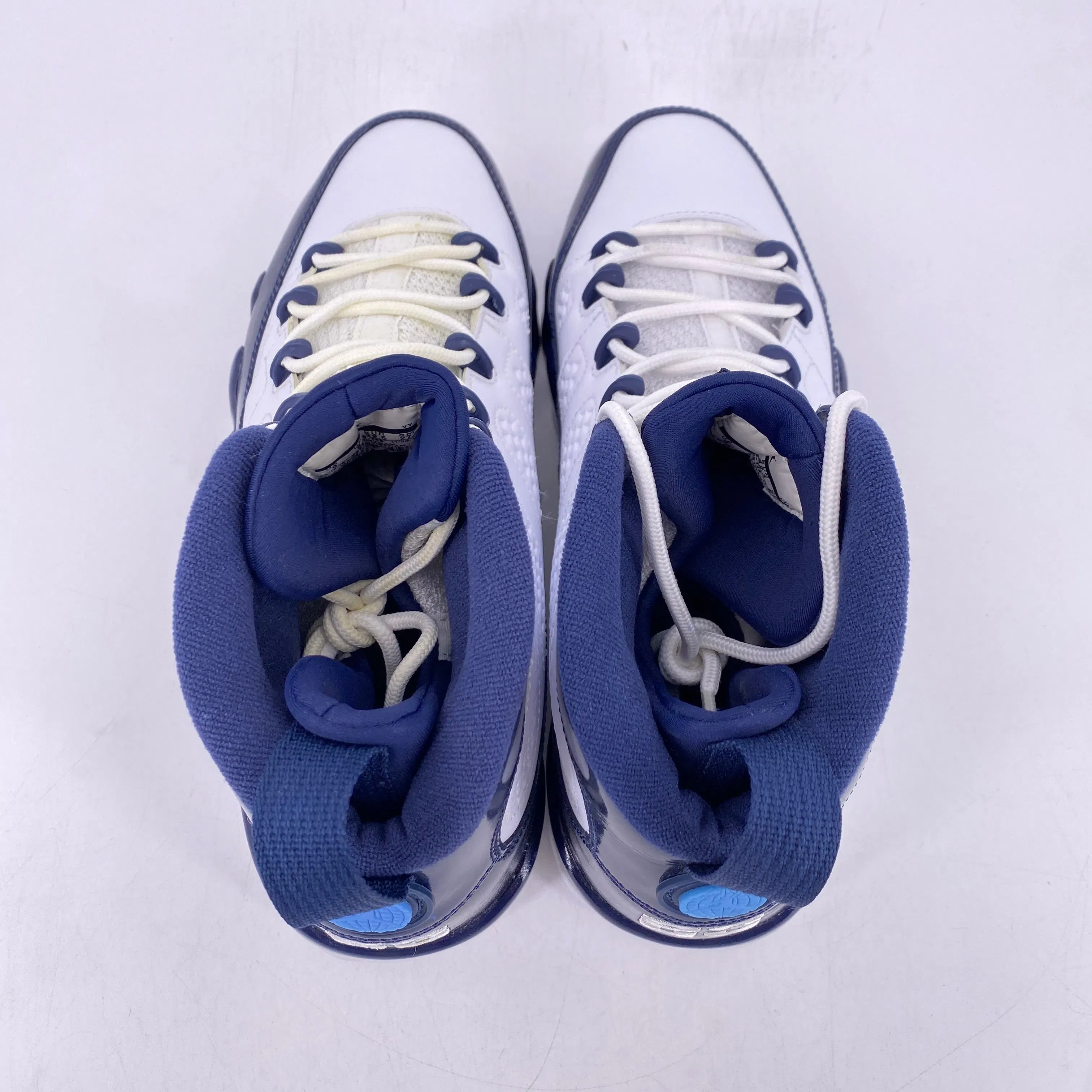 Air Jordan 9 Retro "Pearl Blue" 2019 New Size 9