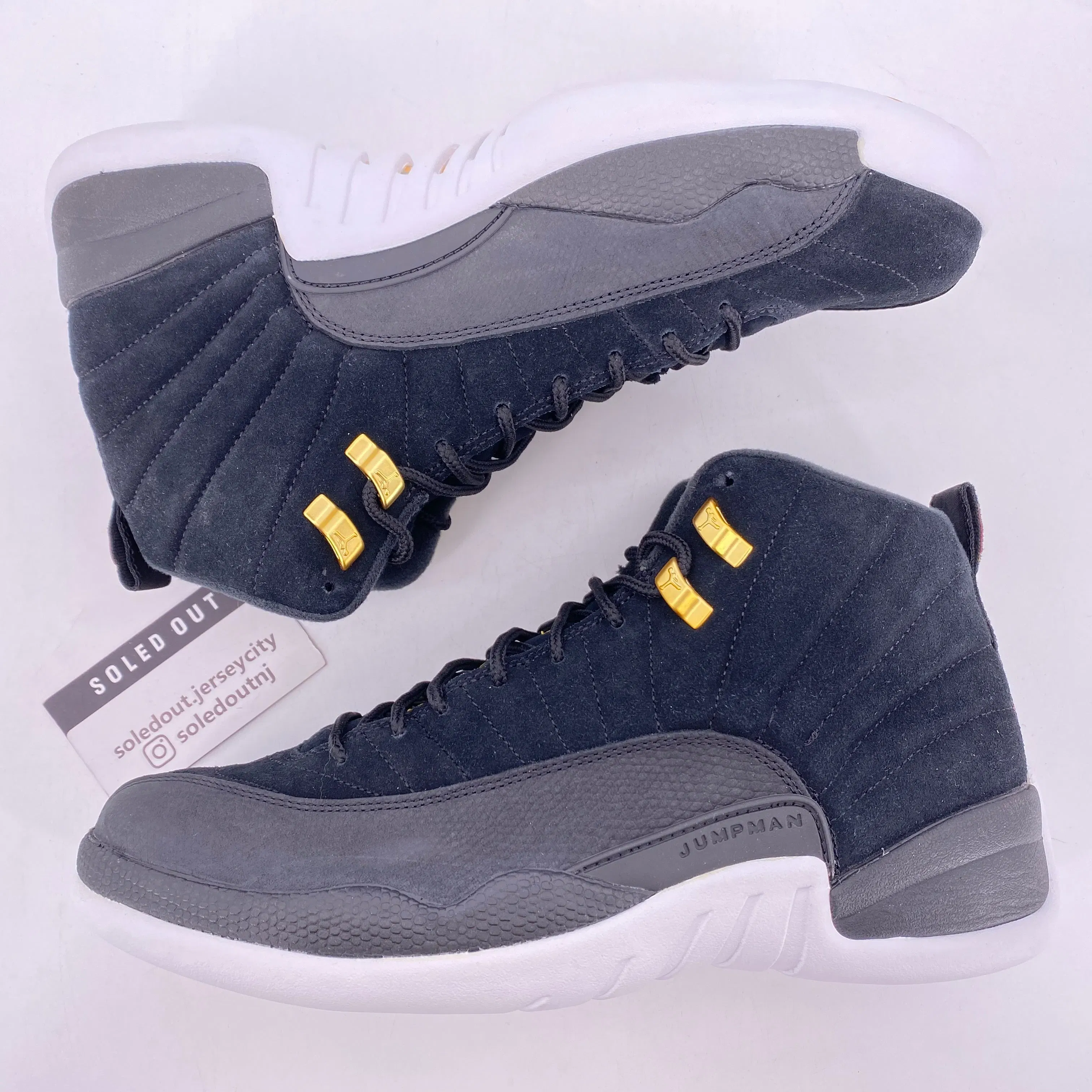 Air Jordan 12 Retro "Reverse Taxi" 2019 New Size 10