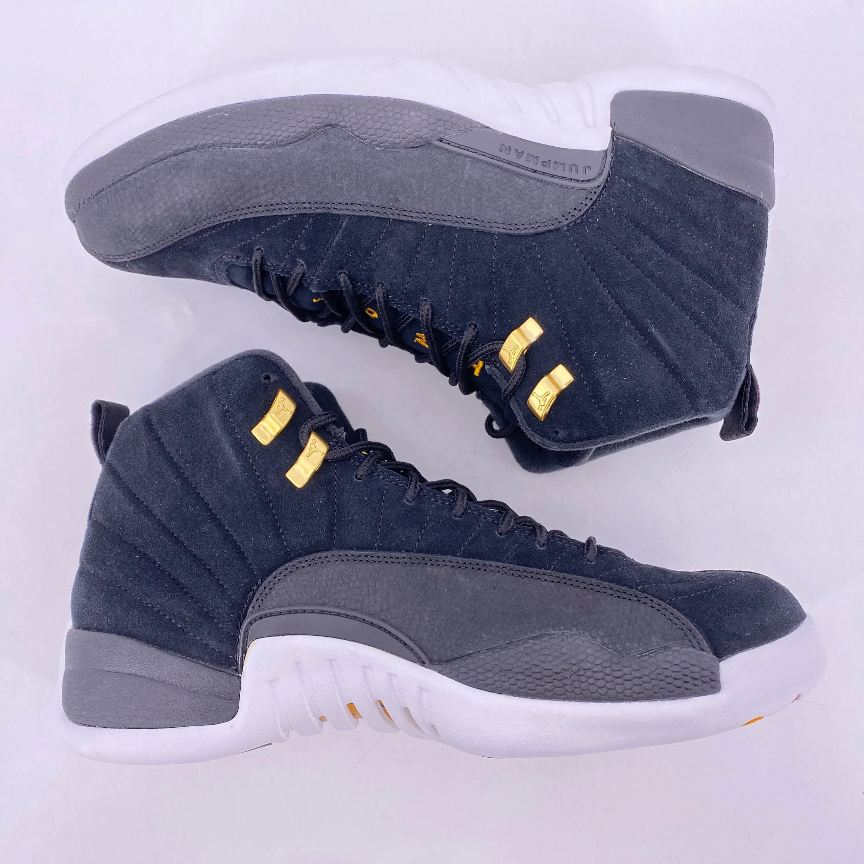 Air Jordan 12 Retro "Reverse Taxi" 2019 New Size 10