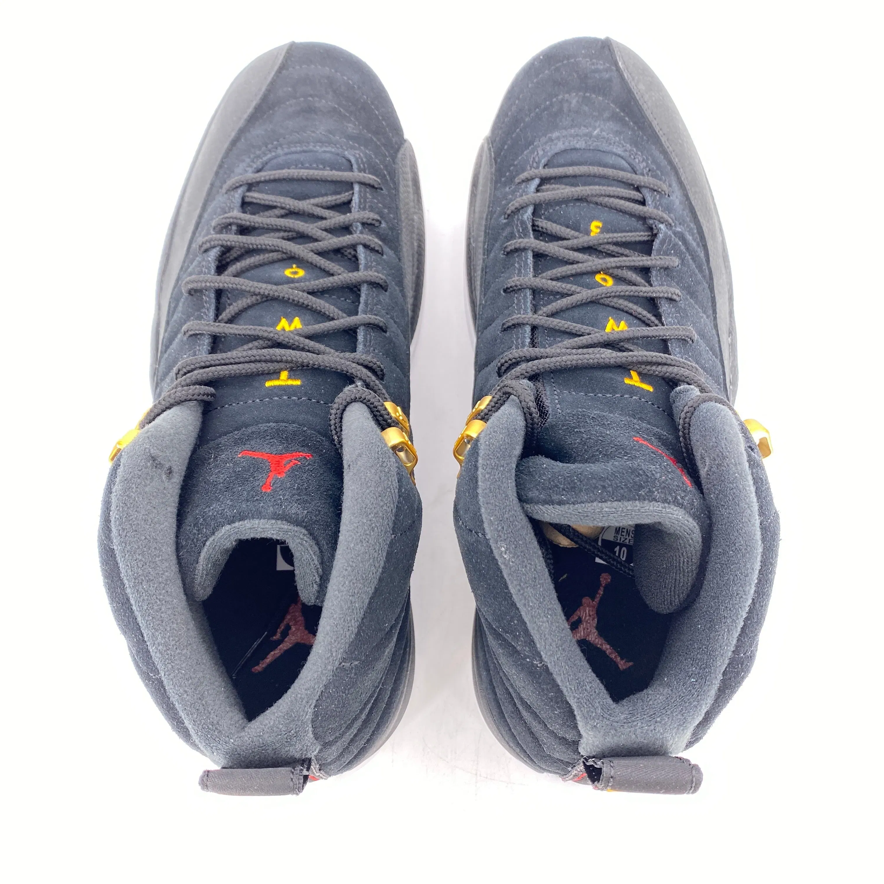 Air Jordan 12 Retro "Reverse Taxi" 2019 New Size 10