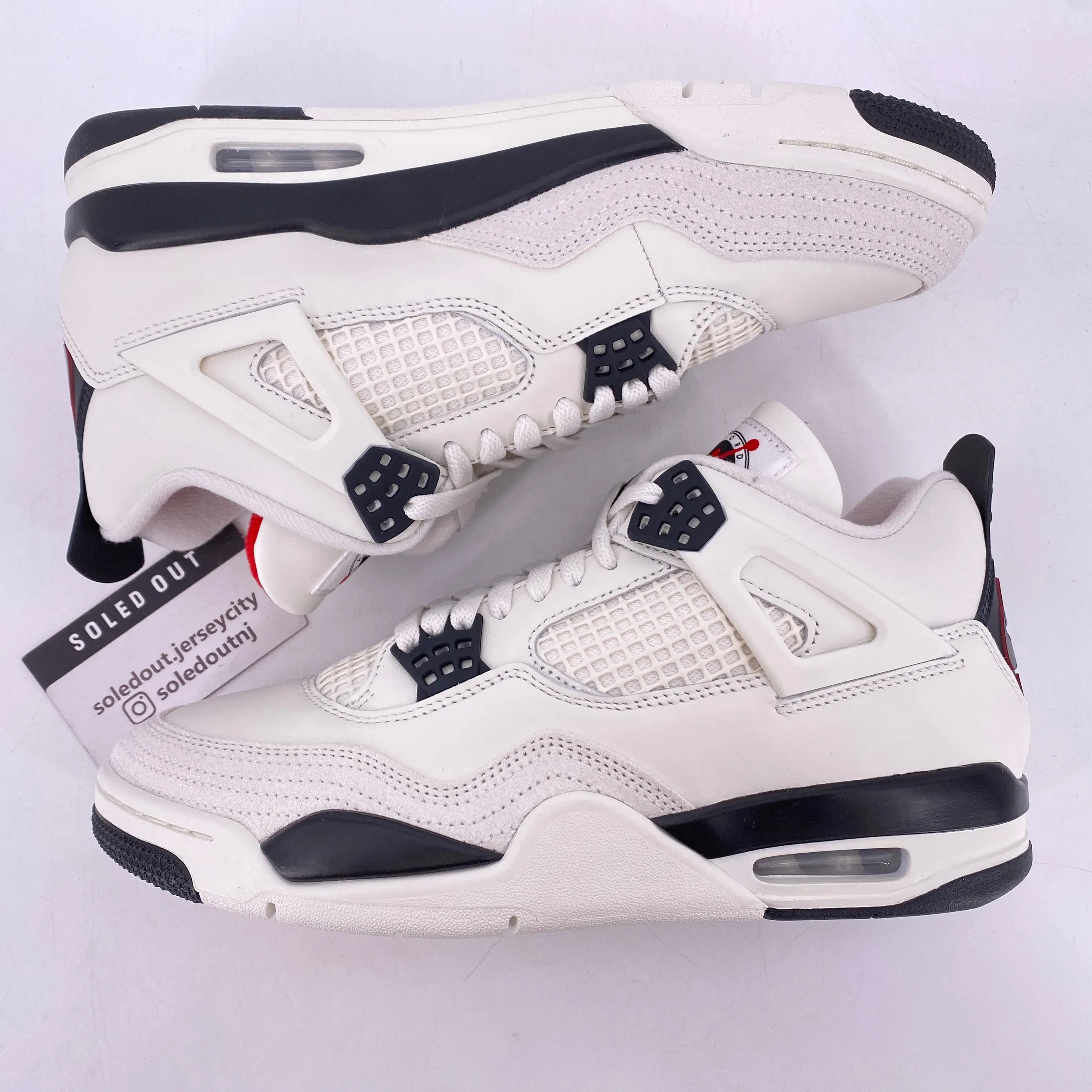 Air Jordan 4 Retro "Flight Club" 2026 New Size 9.5