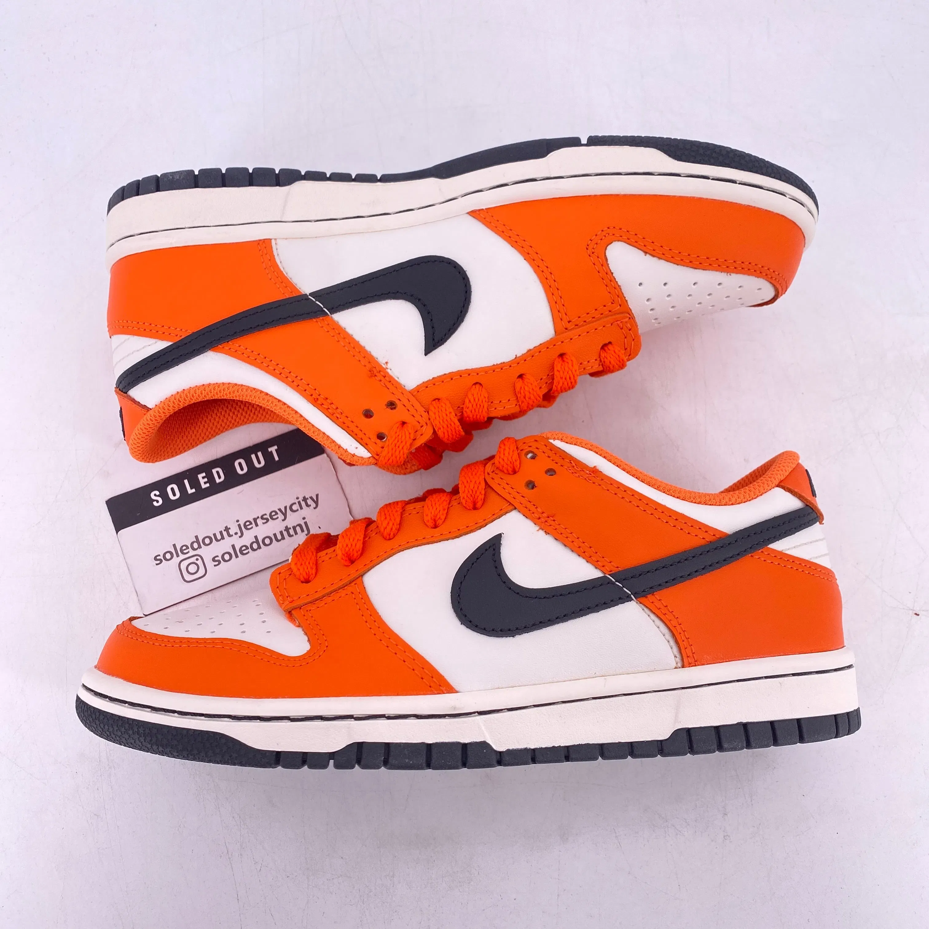 Nike (GS) Dunk Low "Halloween" 2022 New Size 6.5Y
