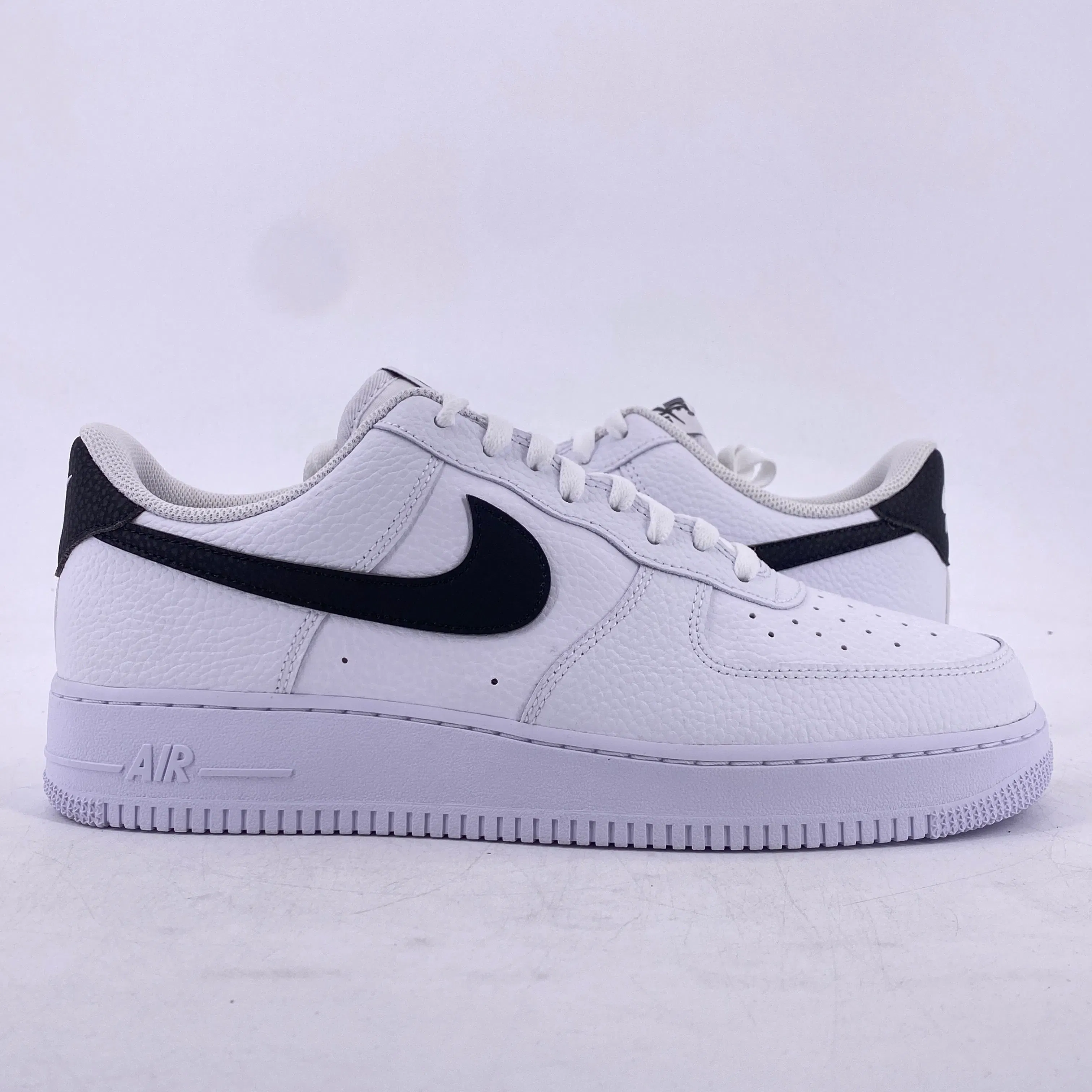 Nike Air Force 1 "White Black" 2021 New Size 11.5