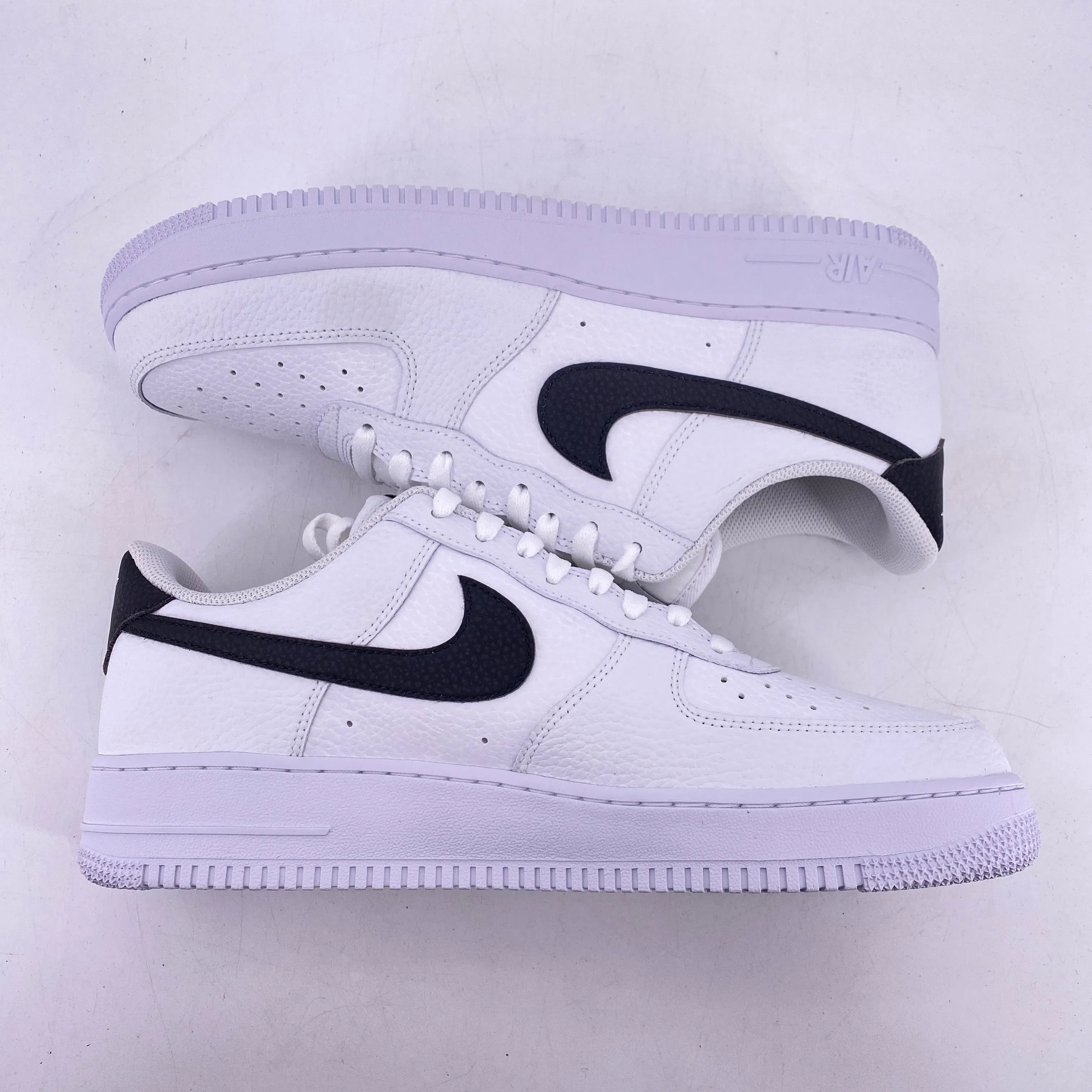 Nike Air Force 1 "White Black" 2021 New Size 11.5