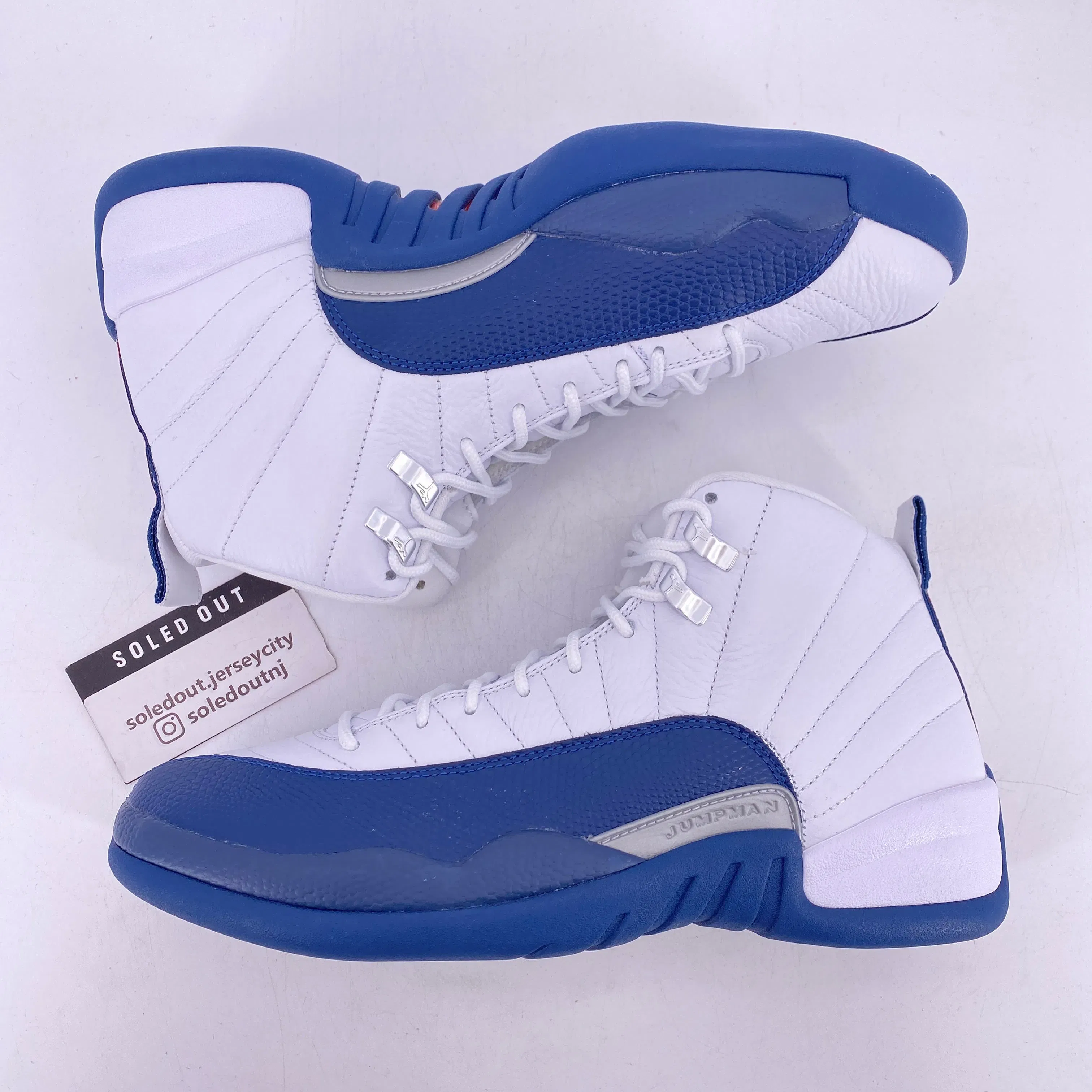 Air Jordan 12 Retro "French Blue" 2025 New Size 10