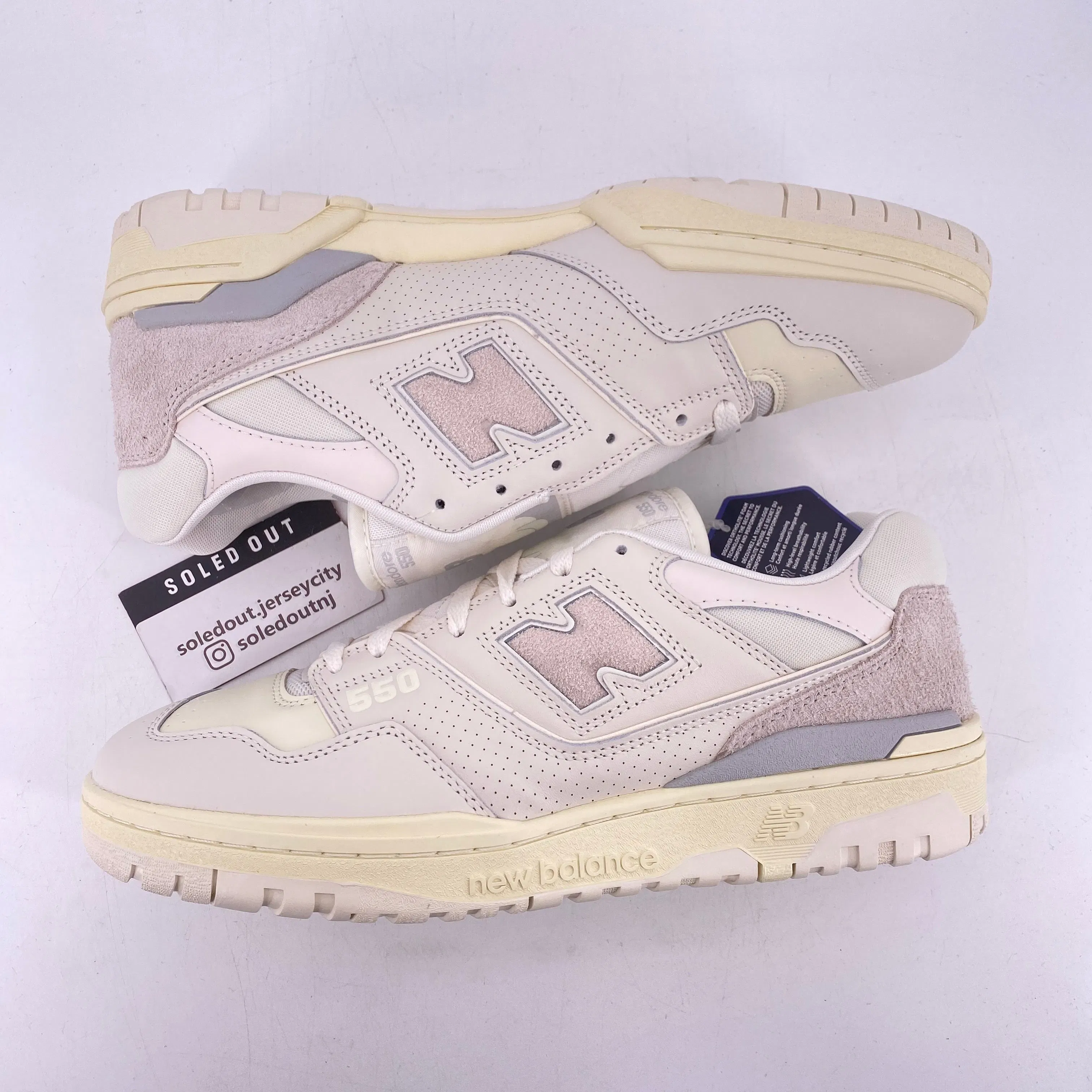 New Balance 550 / ALD "White Leather" 2022 New Size 11.5