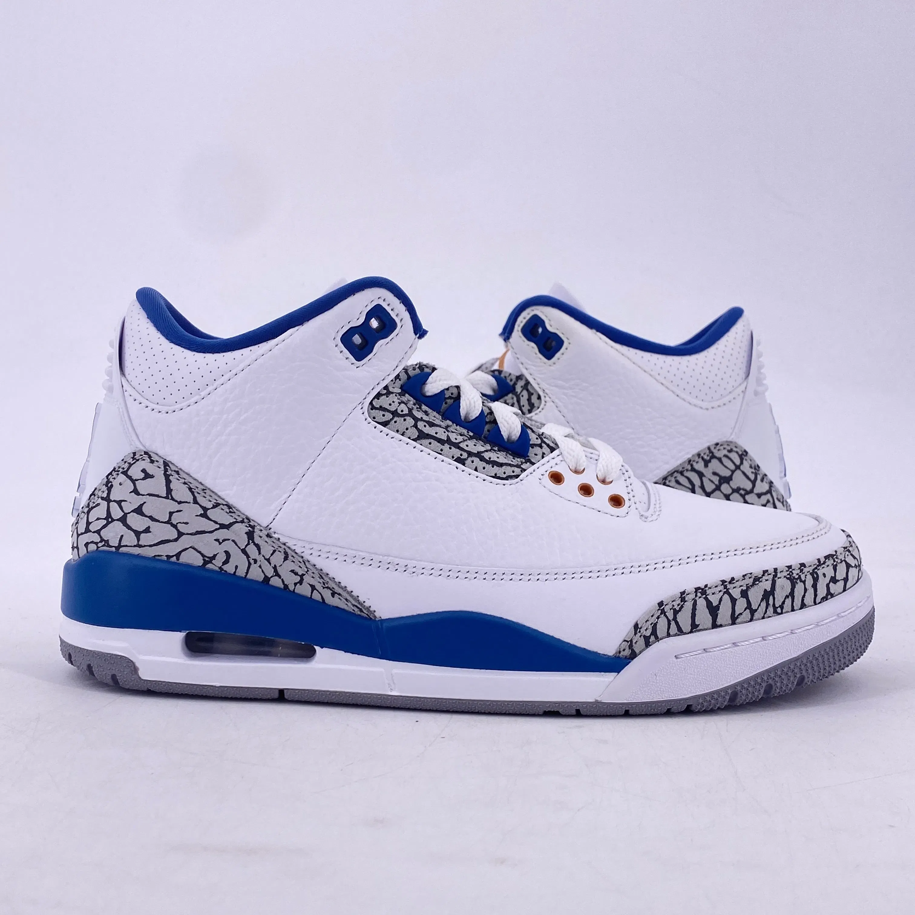 Air Jordan 3 Retro "Wizards" 2023 New Size 7