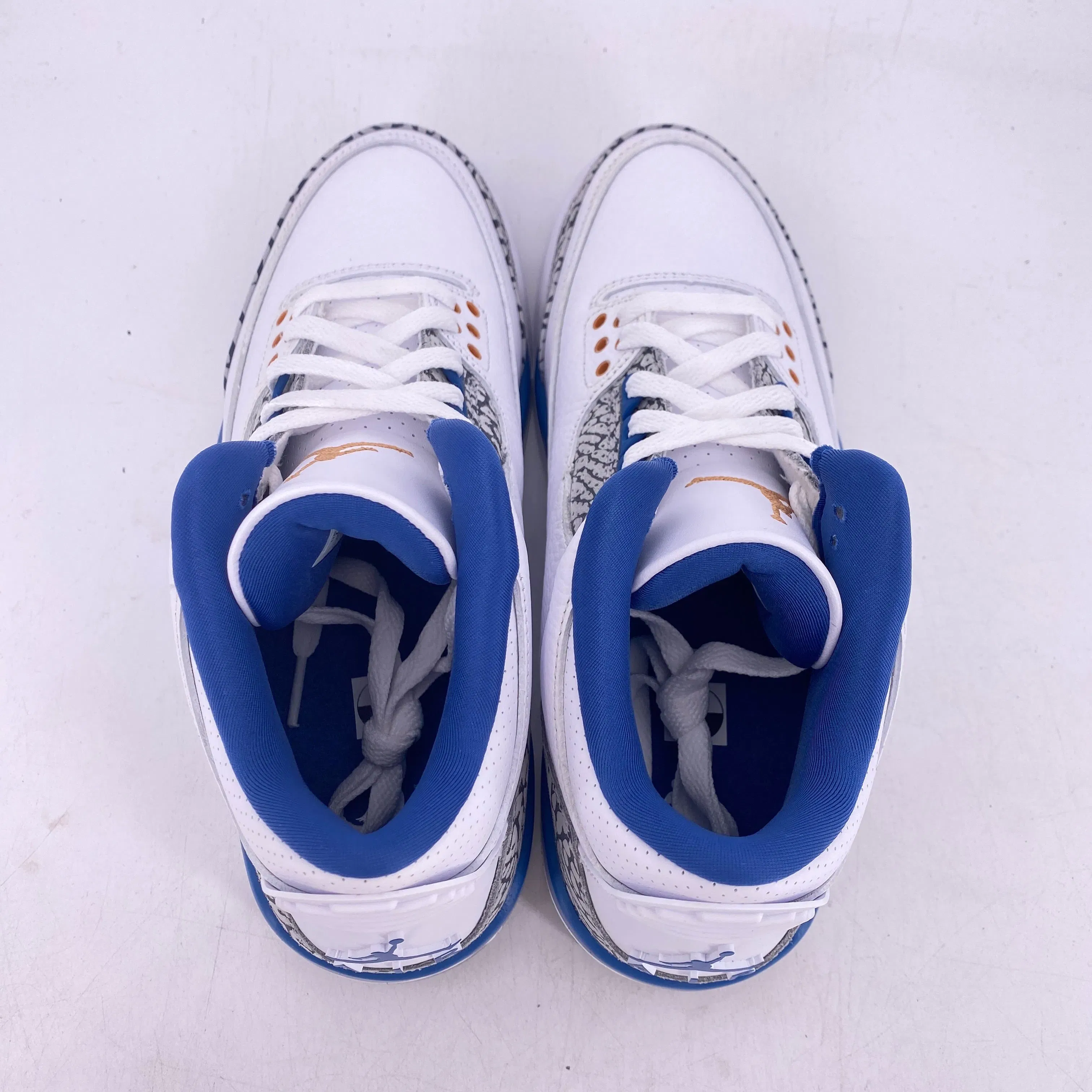 Air Jordan 3 Retro "Wizards" 2023 New Size 7