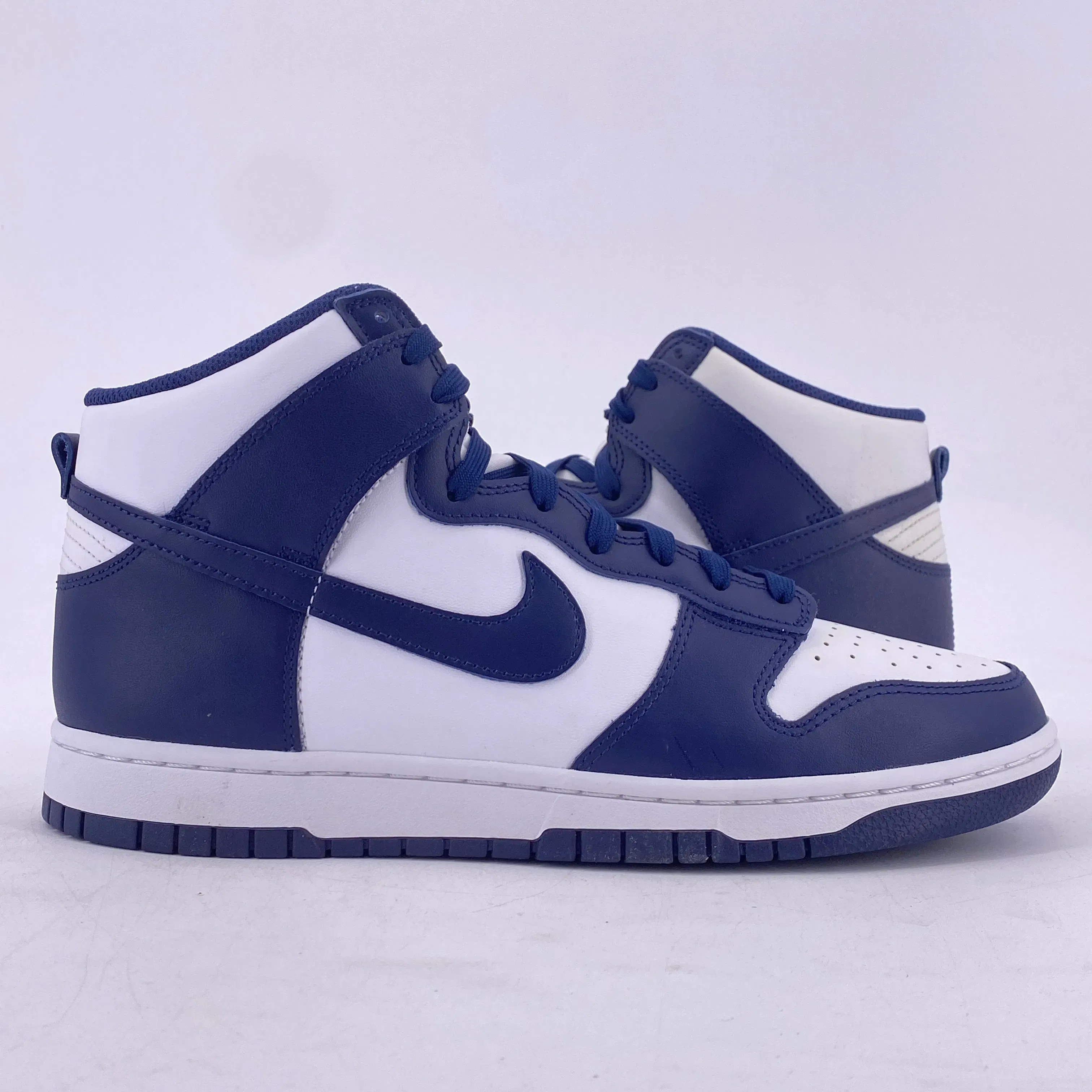 Nike Dunk High Retro "Championship Navy" 2021 New Size 11