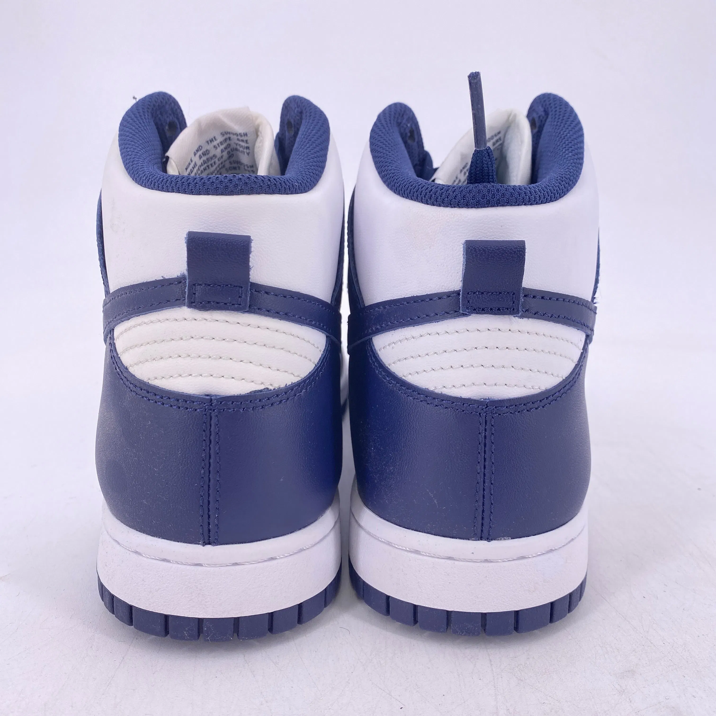 Nike Dunk High Retro "Championship Navy" 2021 New Size 11