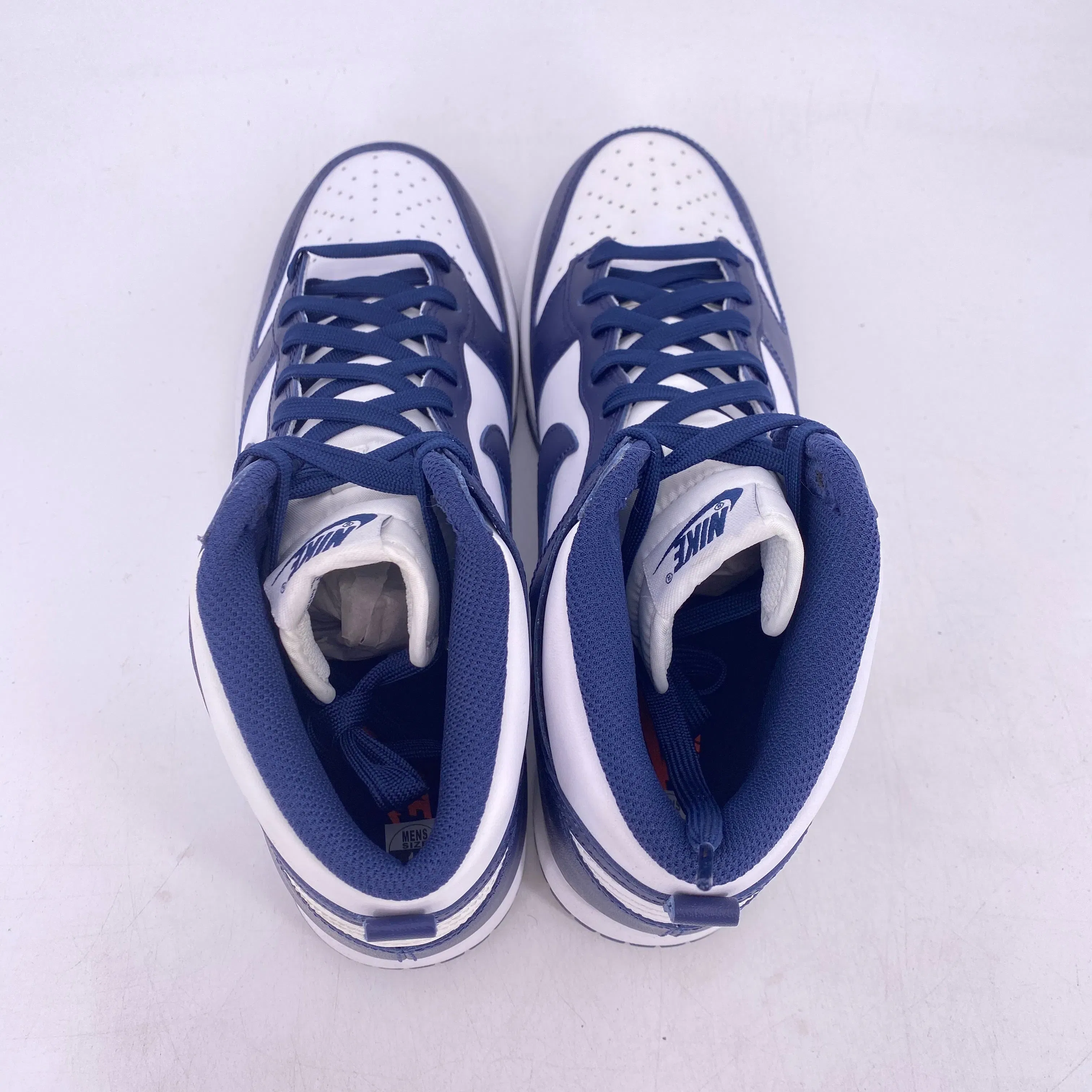 Nike Dunk High Retro "Championship Navy" 2021 New Size 11
