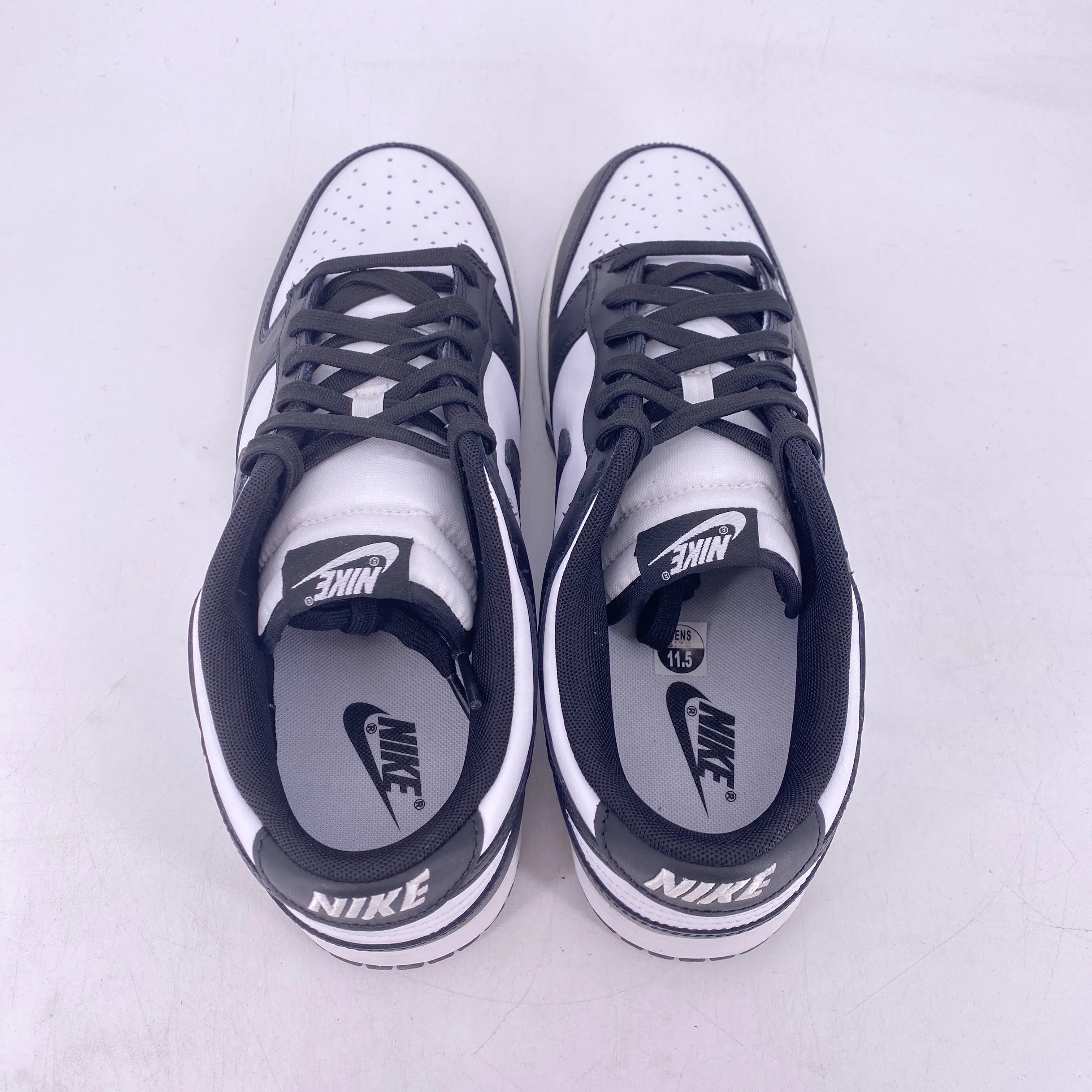 Nike Dunk Low Retro "White Black Panda" 2021 New Size 11.5