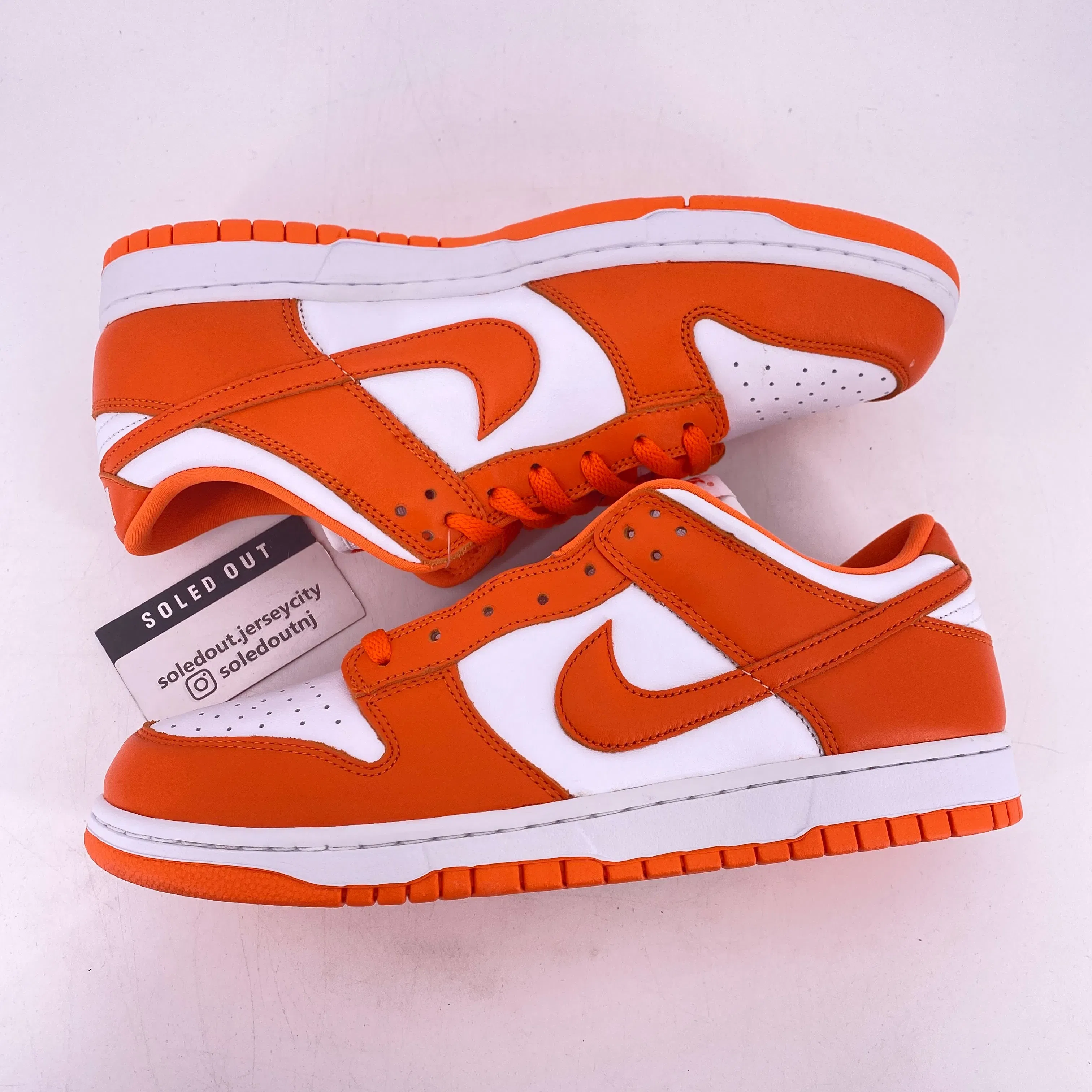 Nike Dunk Low SP "Syracuse" 2020 New Size 11.5