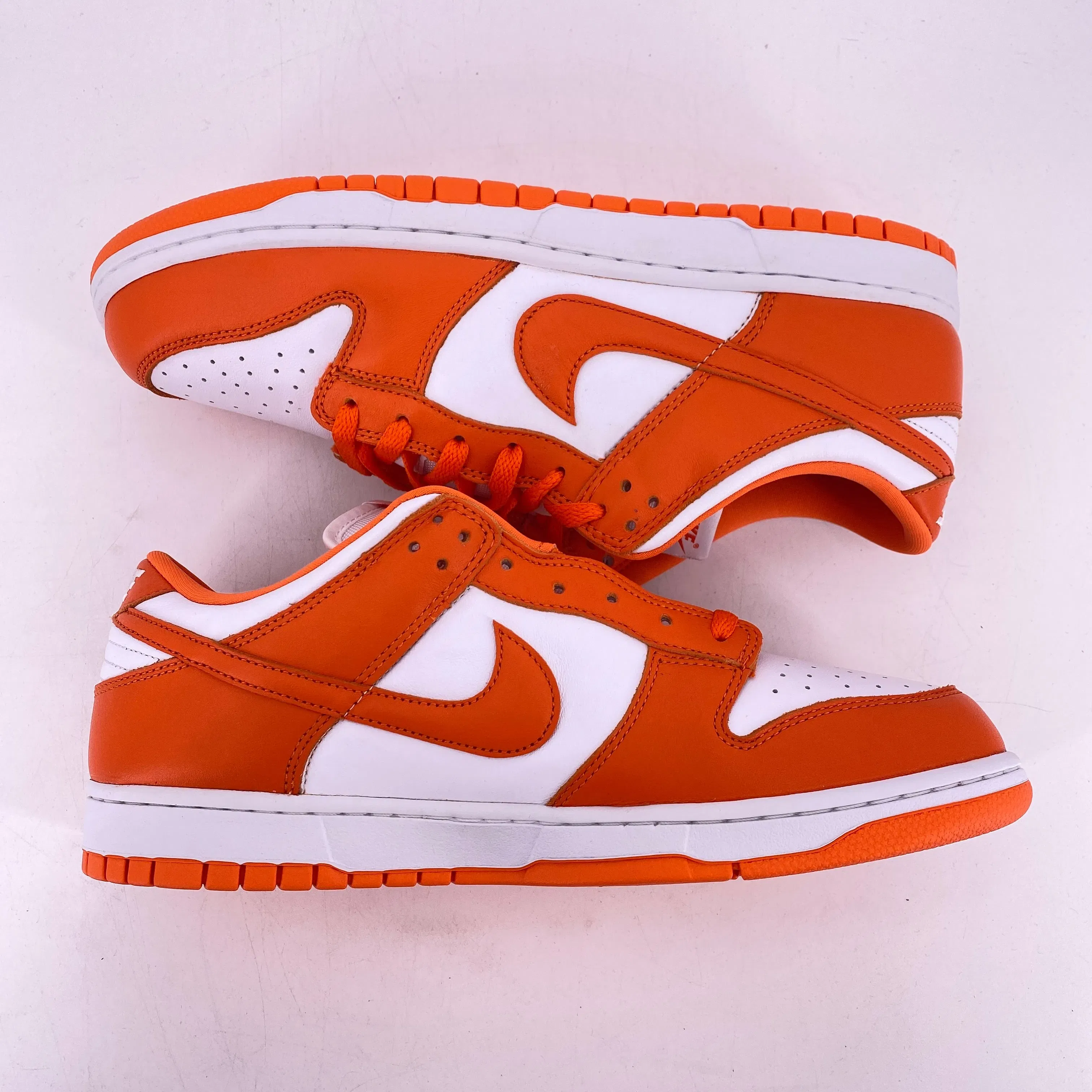 Nike Dunk Low SP "Syracuse" 2020 New Size 11.5