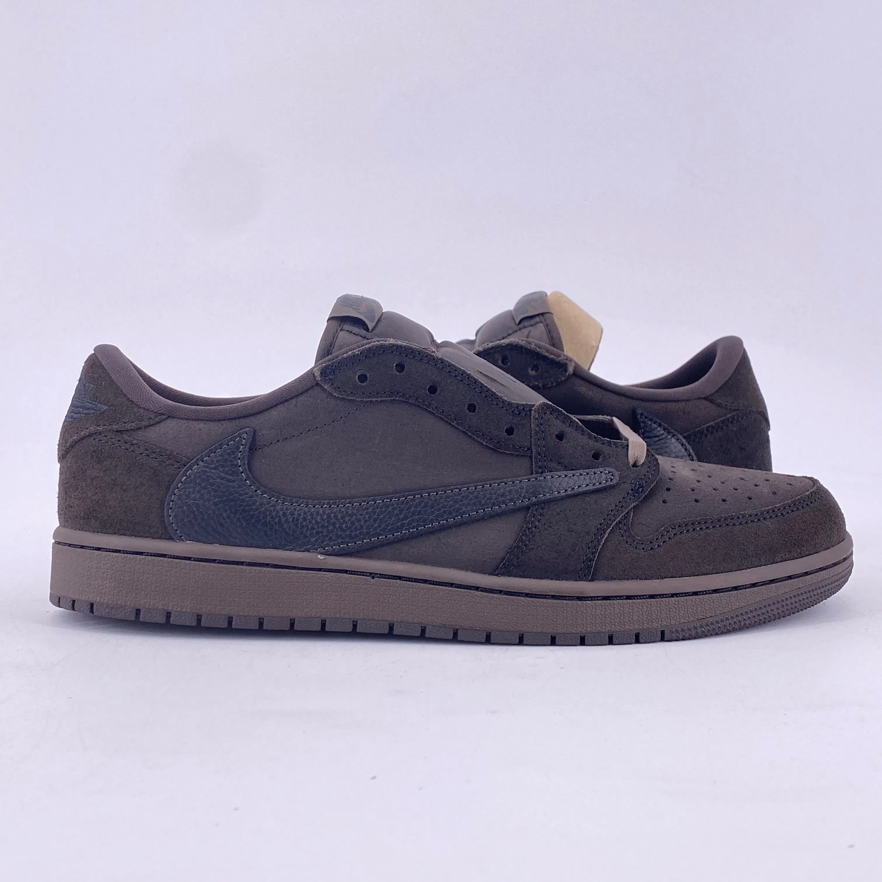 Air Jordan 1 Retro Low OG SP "Velvet Brown" 2024 New Size 11.5