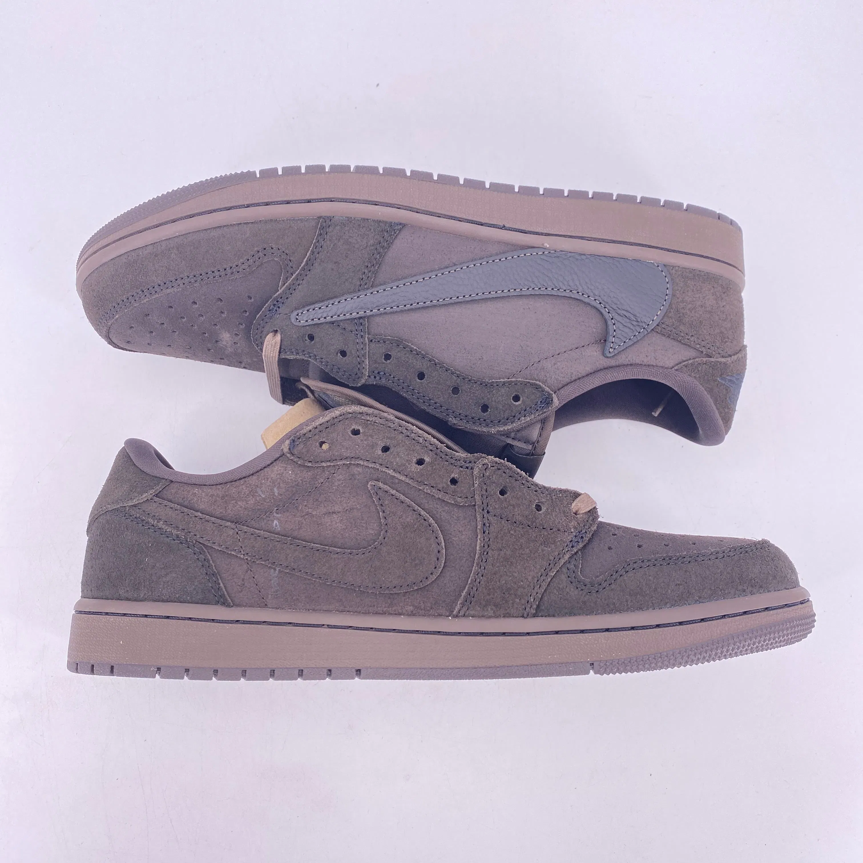Air Jordan 1 Retro Low OG SP "Velvet Brown" 2024 New Size 11.5