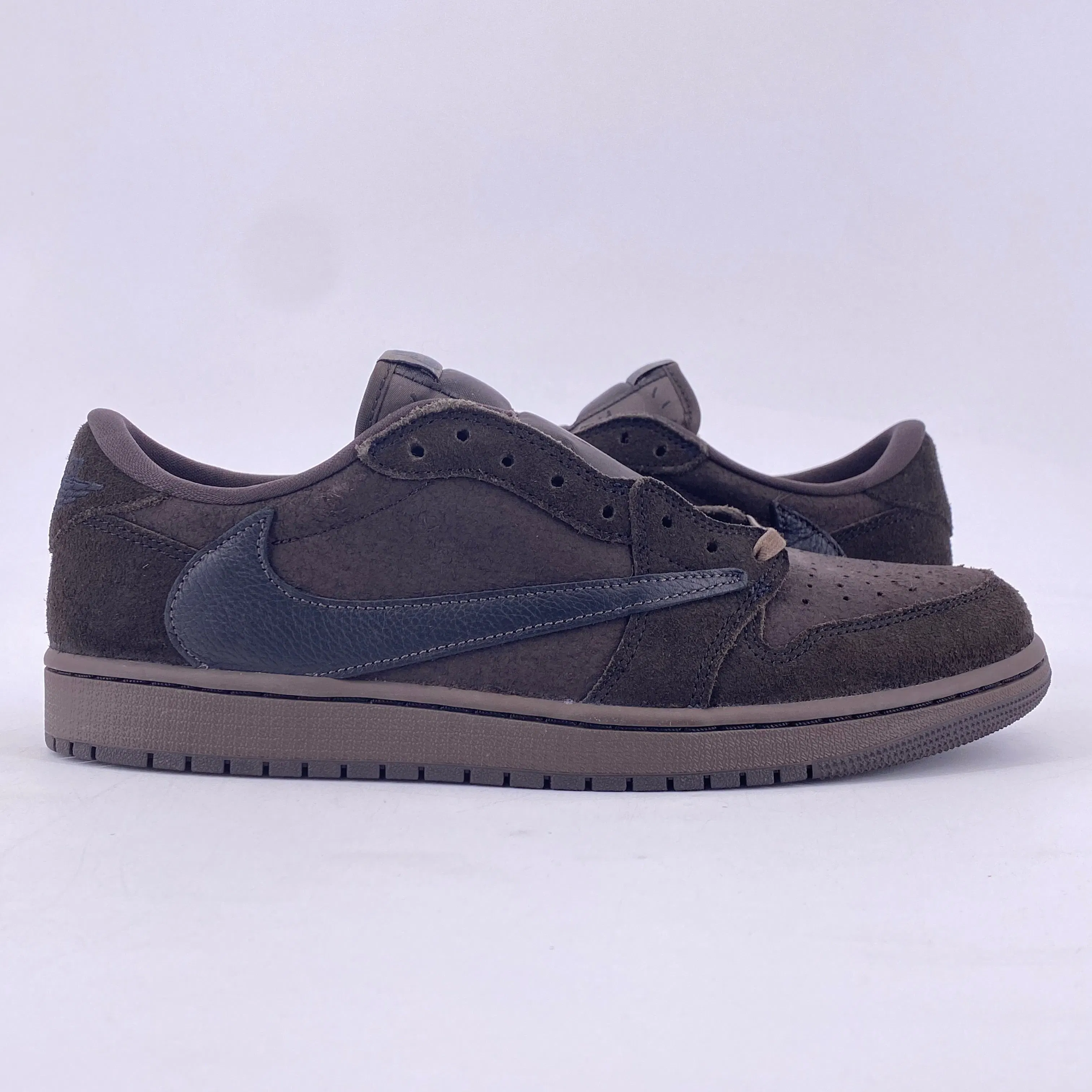 Air Jordan 1 Retro Low "Velvet Brown" 2024 New Size 11.5