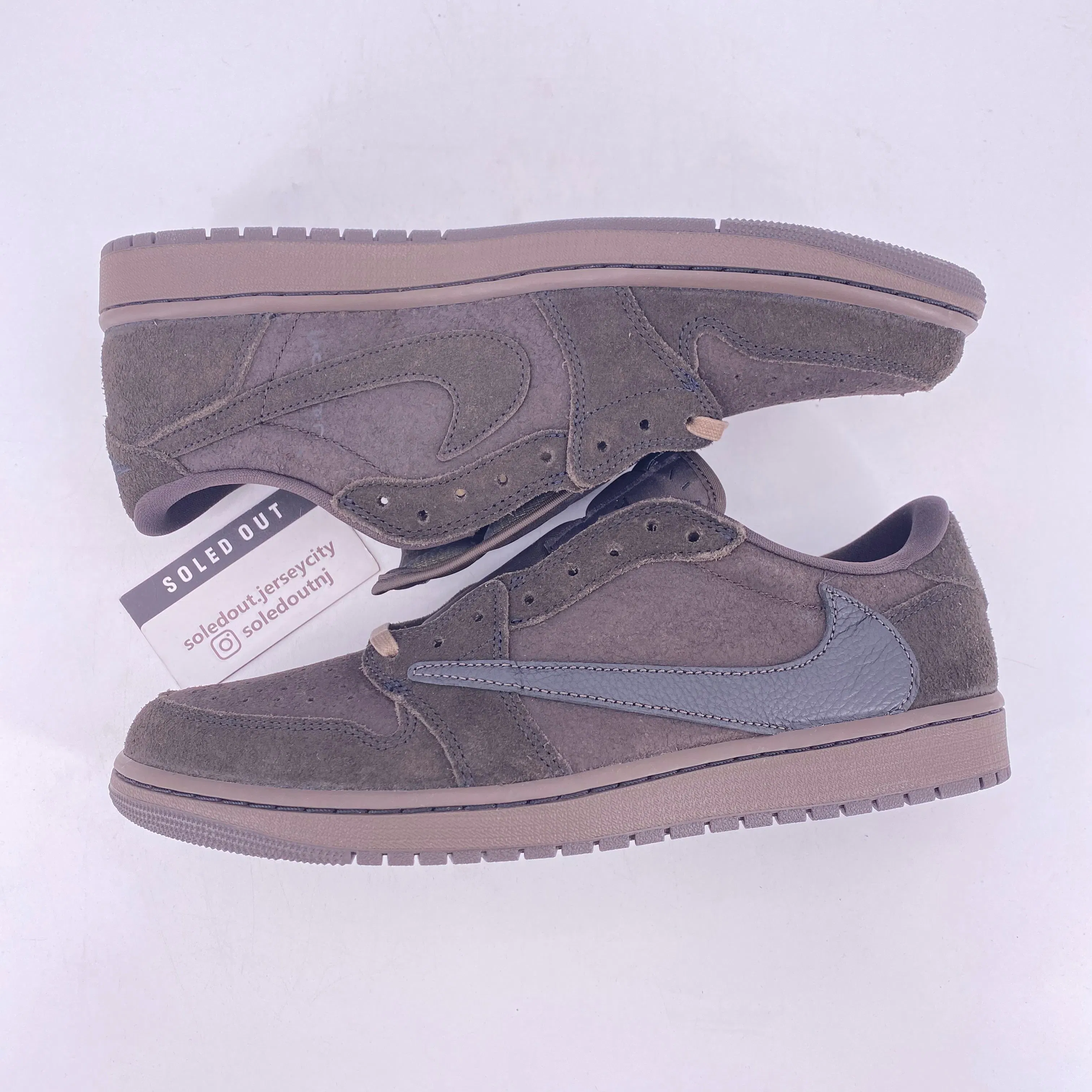 Air Jordan 1 Retro Low "Velvet Brown" 2024 New Size 11.5