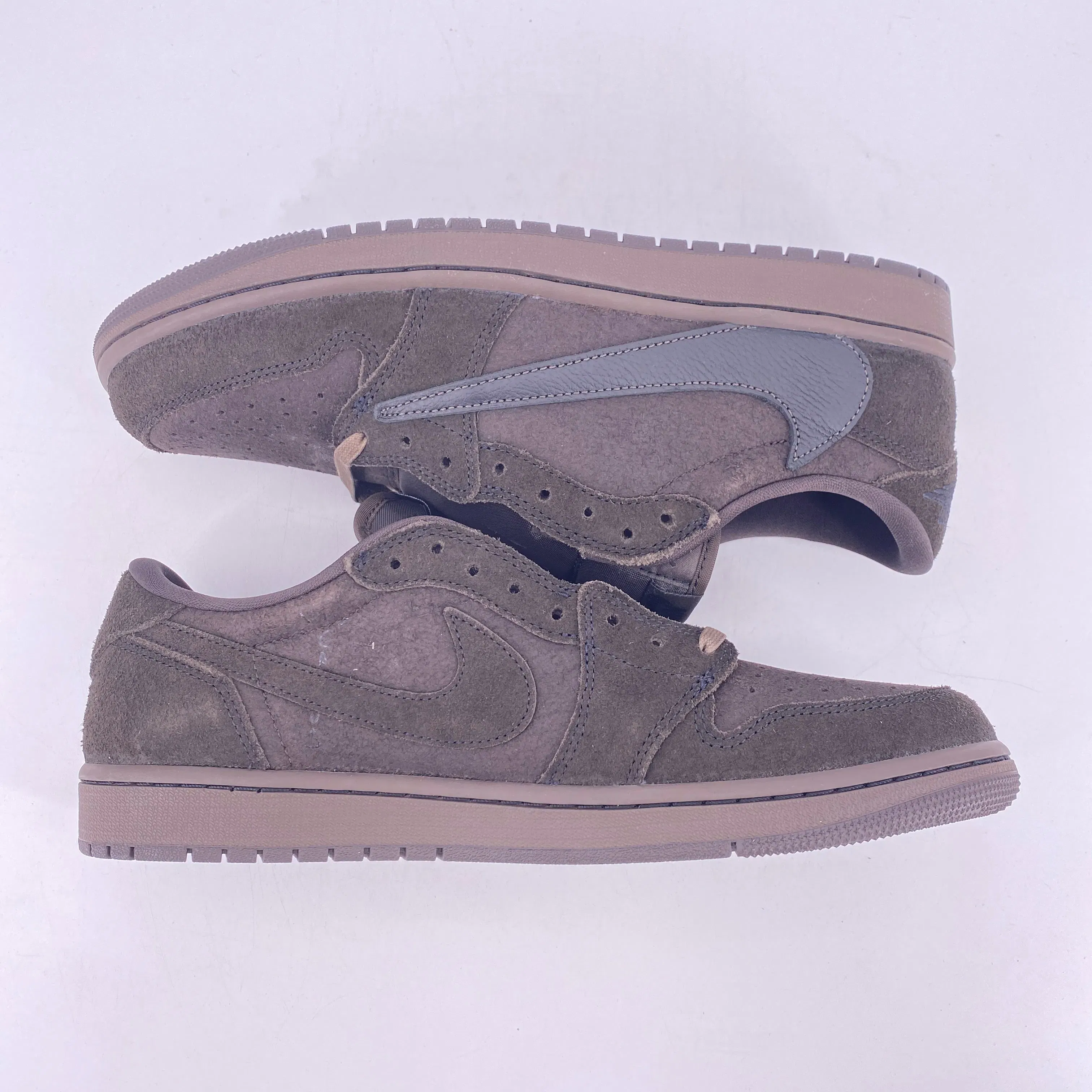 Air Jordan 1 Retro Low "Velvet Brown" 2024 New Size 11.5