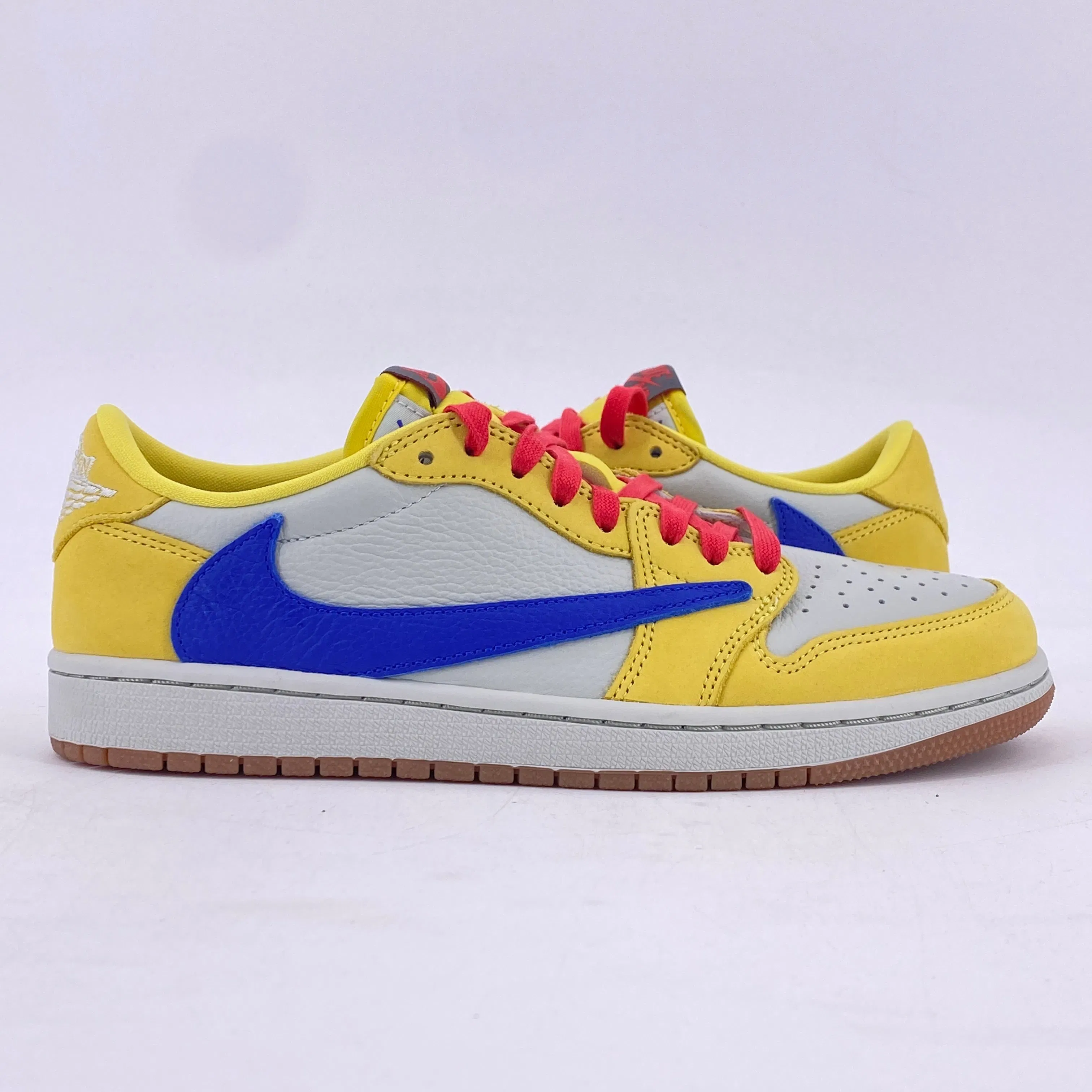 Air Jordan (W) 1 Low "Canary" 2024 New Size 9.5W