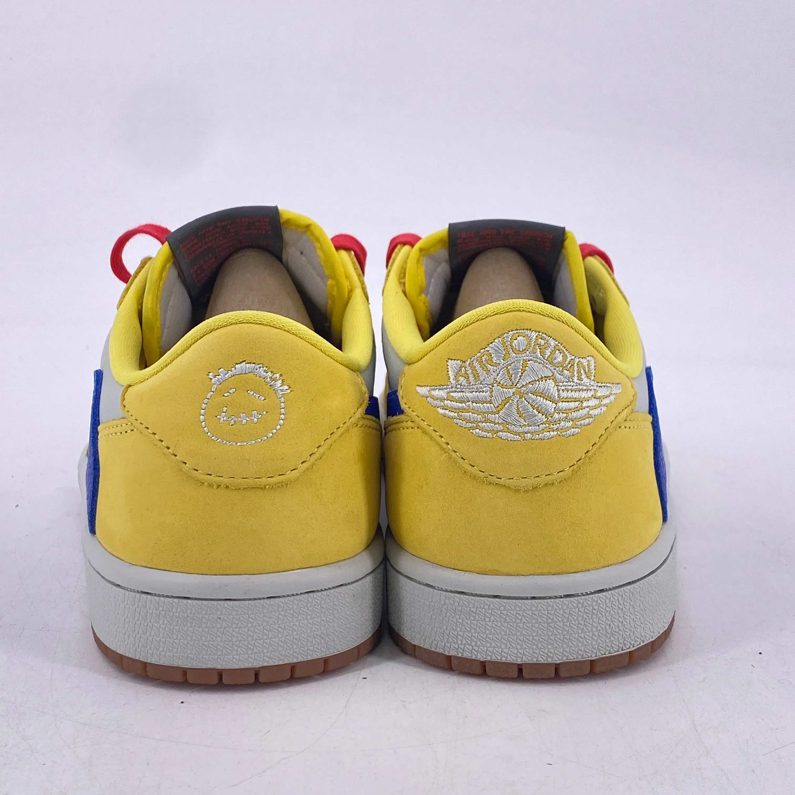 Air Jordan (W) 1 Low "Canary" 2024 New Size 9.5W