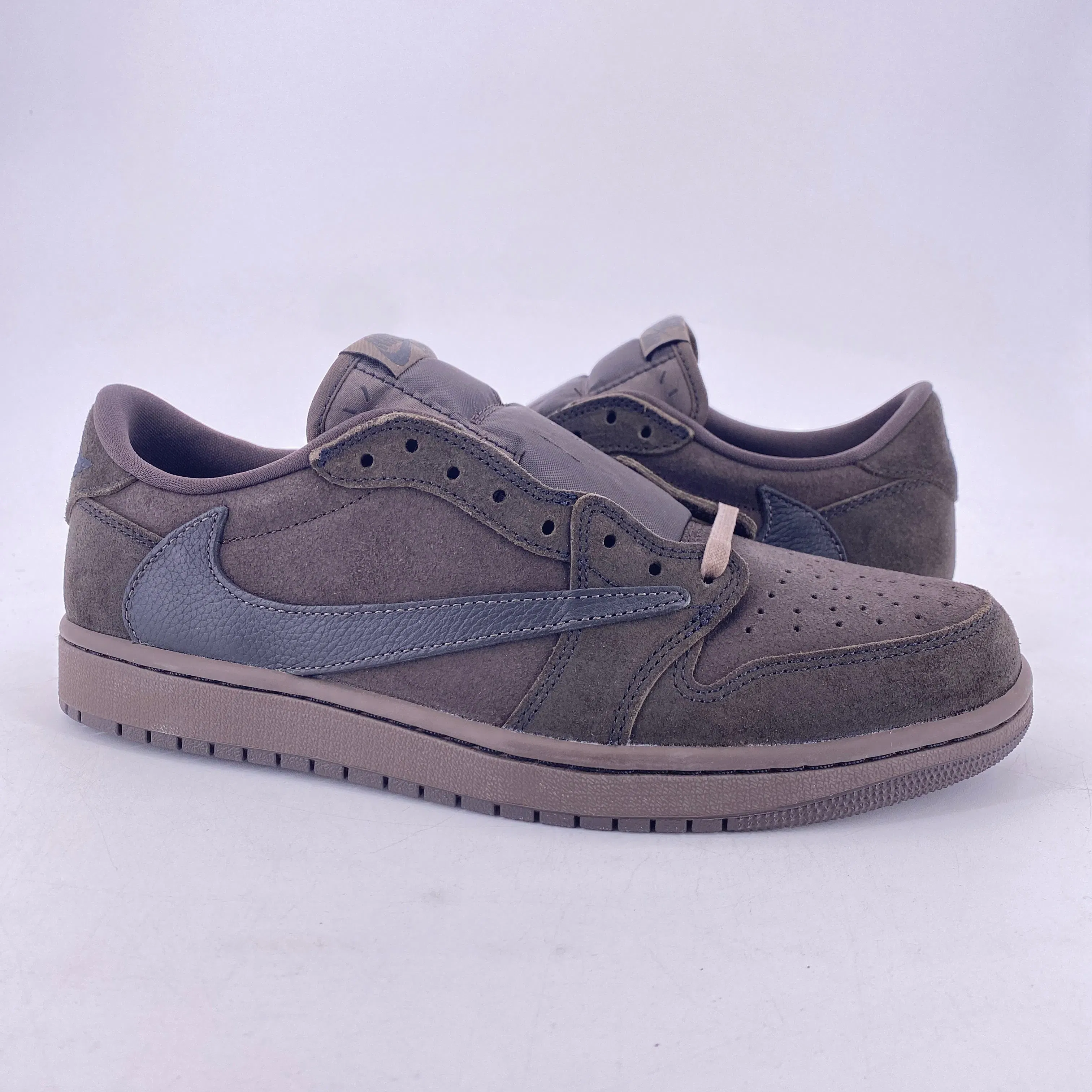 Air Jordan 1 Low "Velvet Brown" 2024 New Size 10