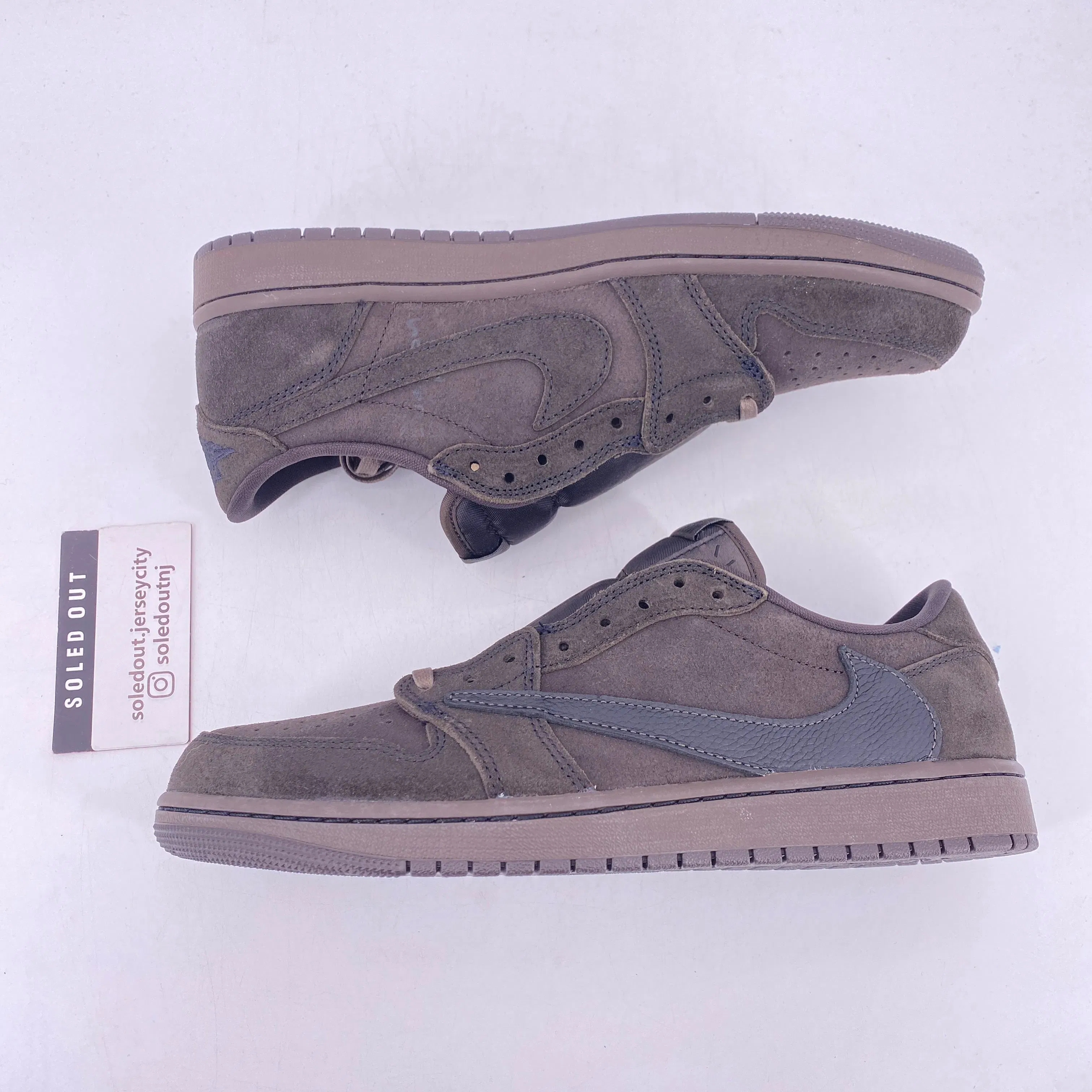 Air Jordan 1 Low "Velvet Brown" 2024 New Size 10
