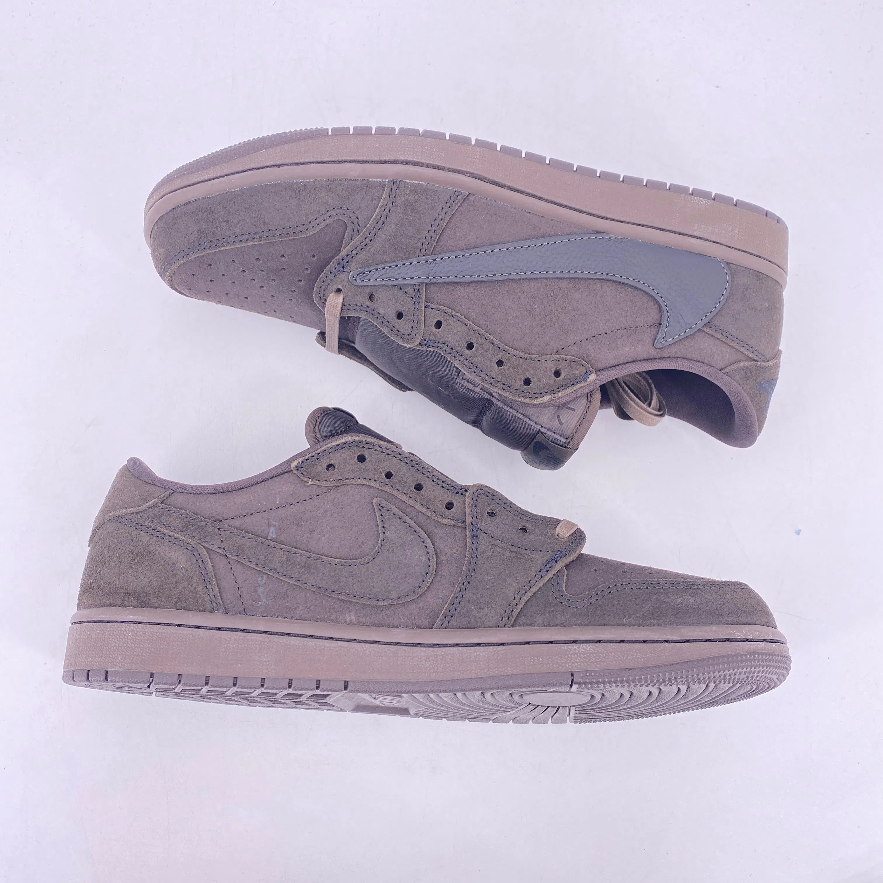 Air Jordan 1 Low "Velvet Brown" 2024 New Size 10