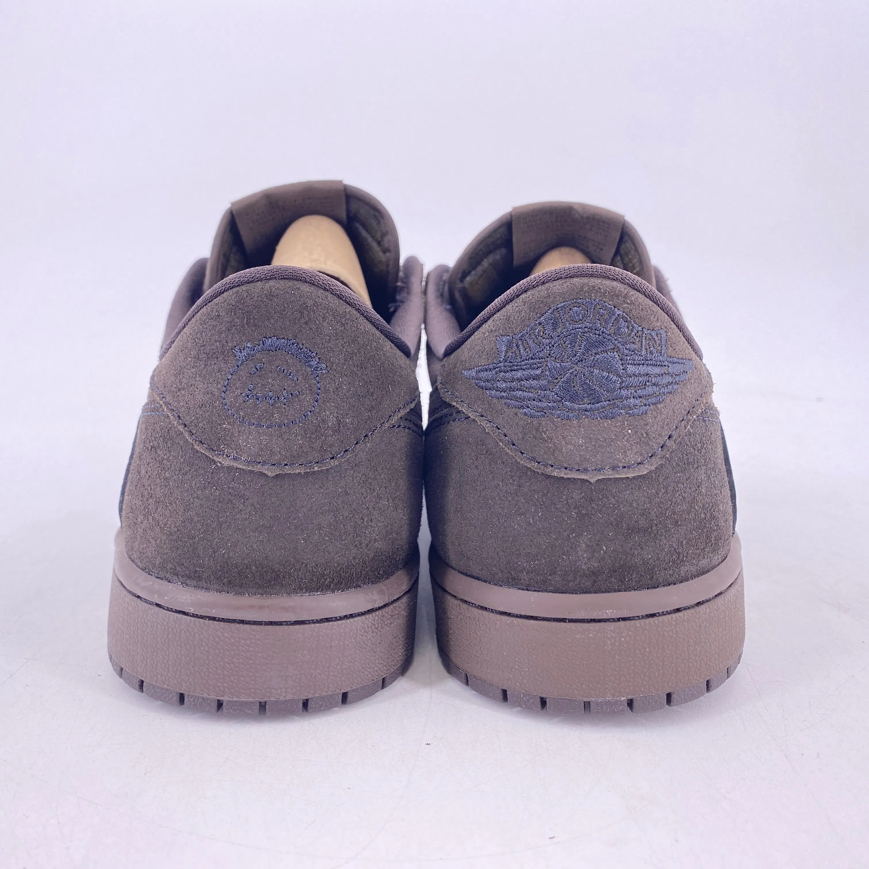 Air Jordan 1 Low "Velvet Brown" 2024 New Size 10