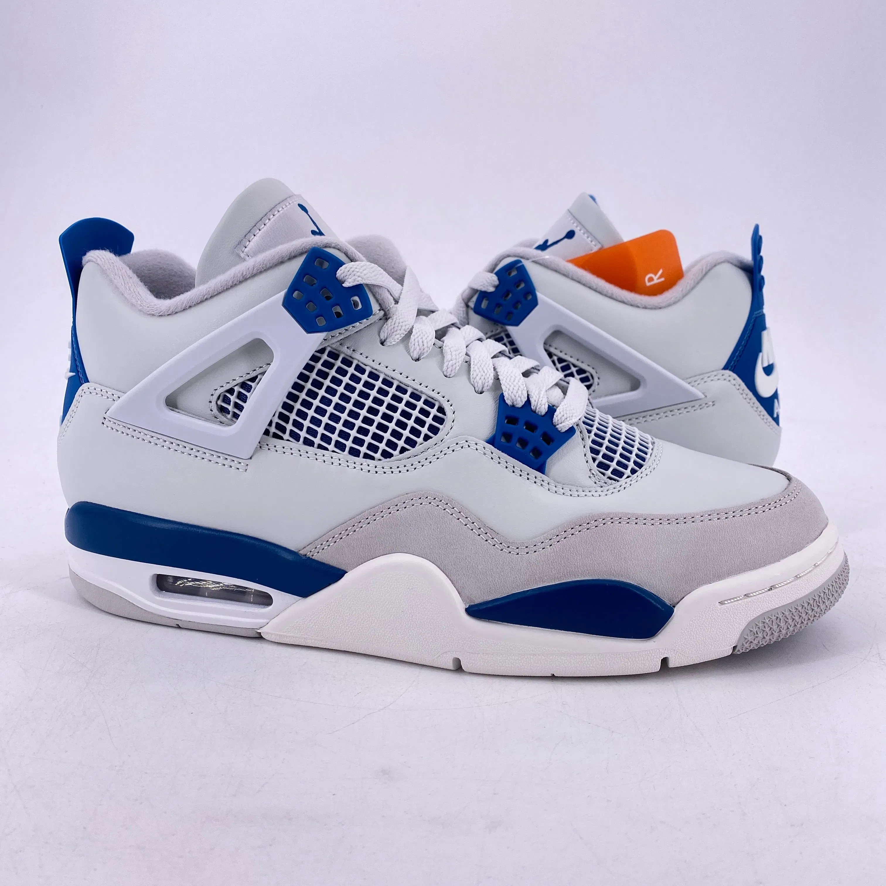 Air Jordan 4 Retro "Military Blue" 2024 New Size 10.5