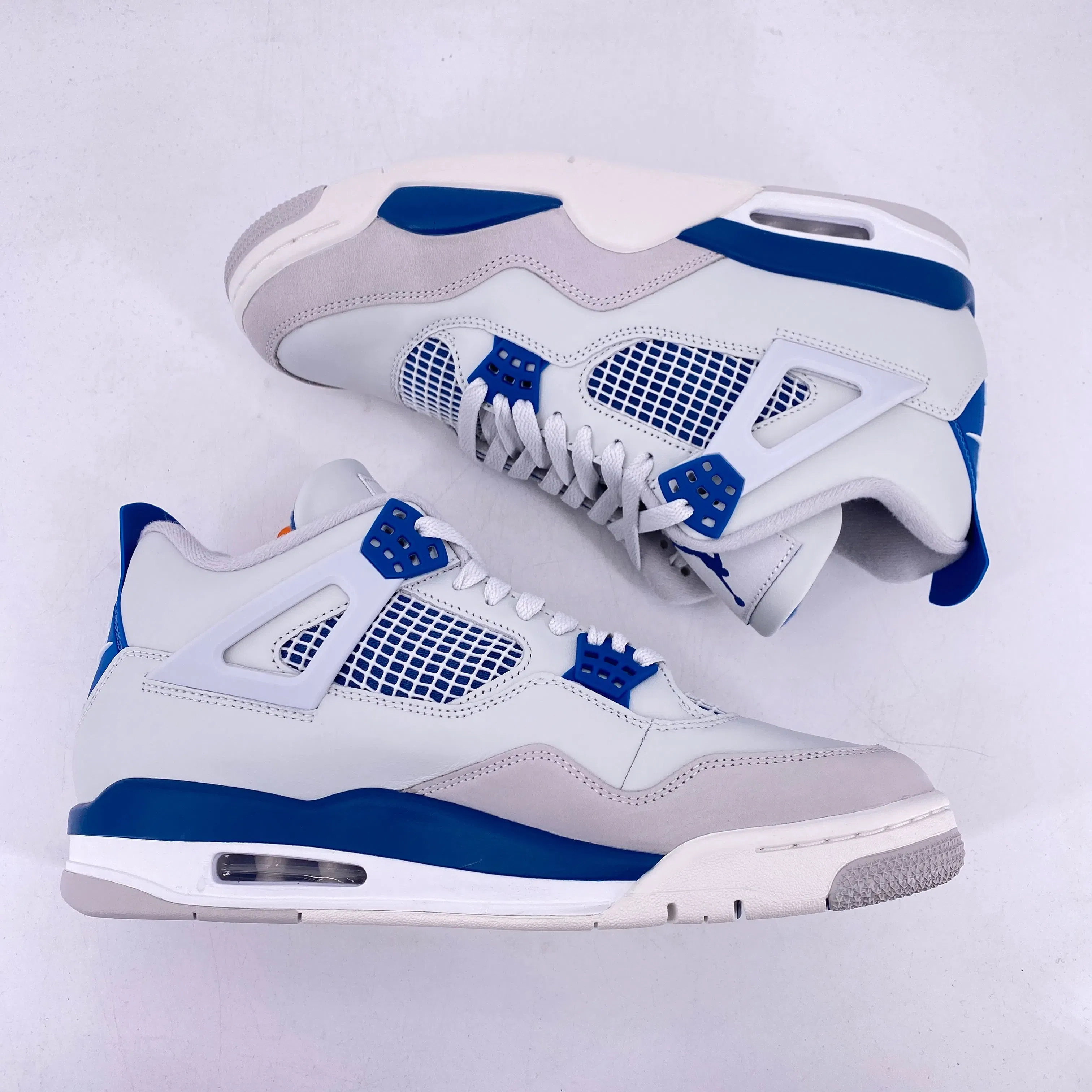 Air Jordan 4 Retro "Military Blue" 2024 New Size 10.5