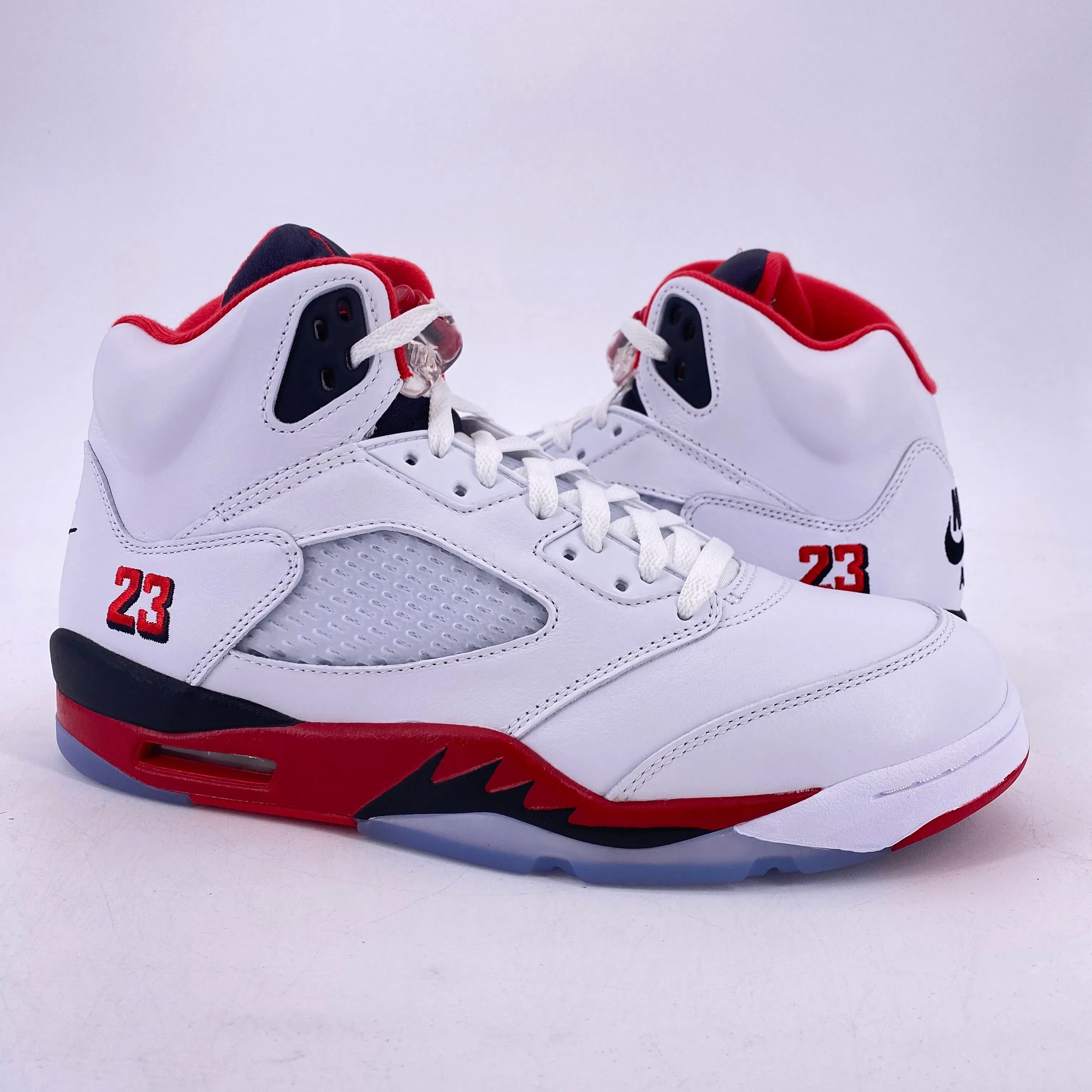Air Jordan 5 Retro "Fire Red Black Tongue" 2025 New Size 10.5