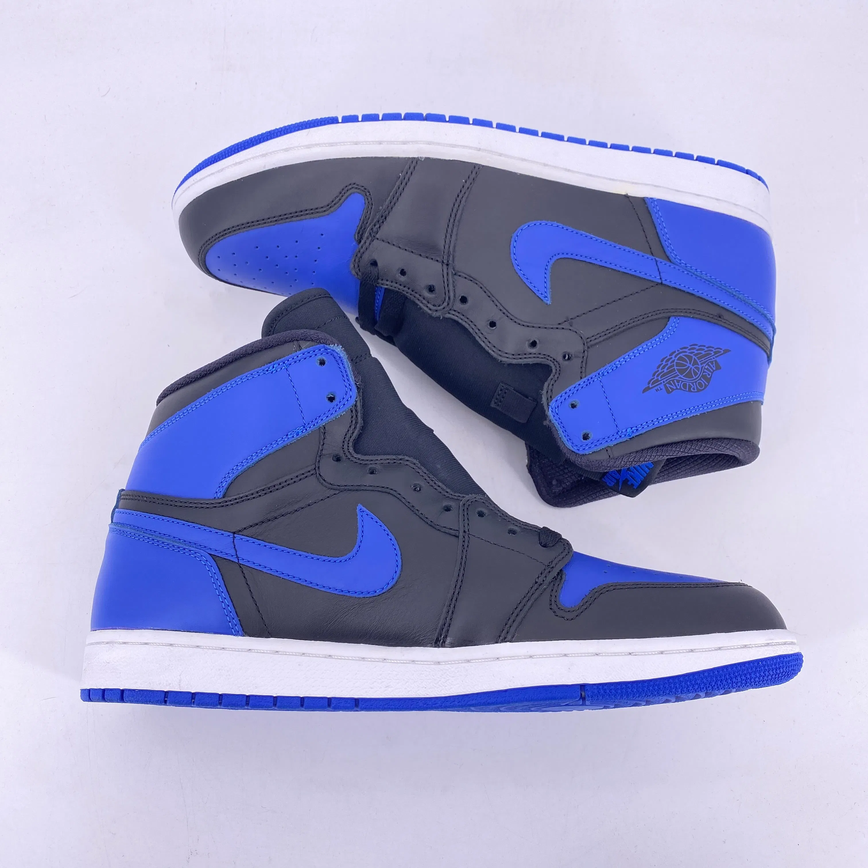 Air Jordan 1 Retro High "Black Royal Blue" 2013 New Size 11.5
