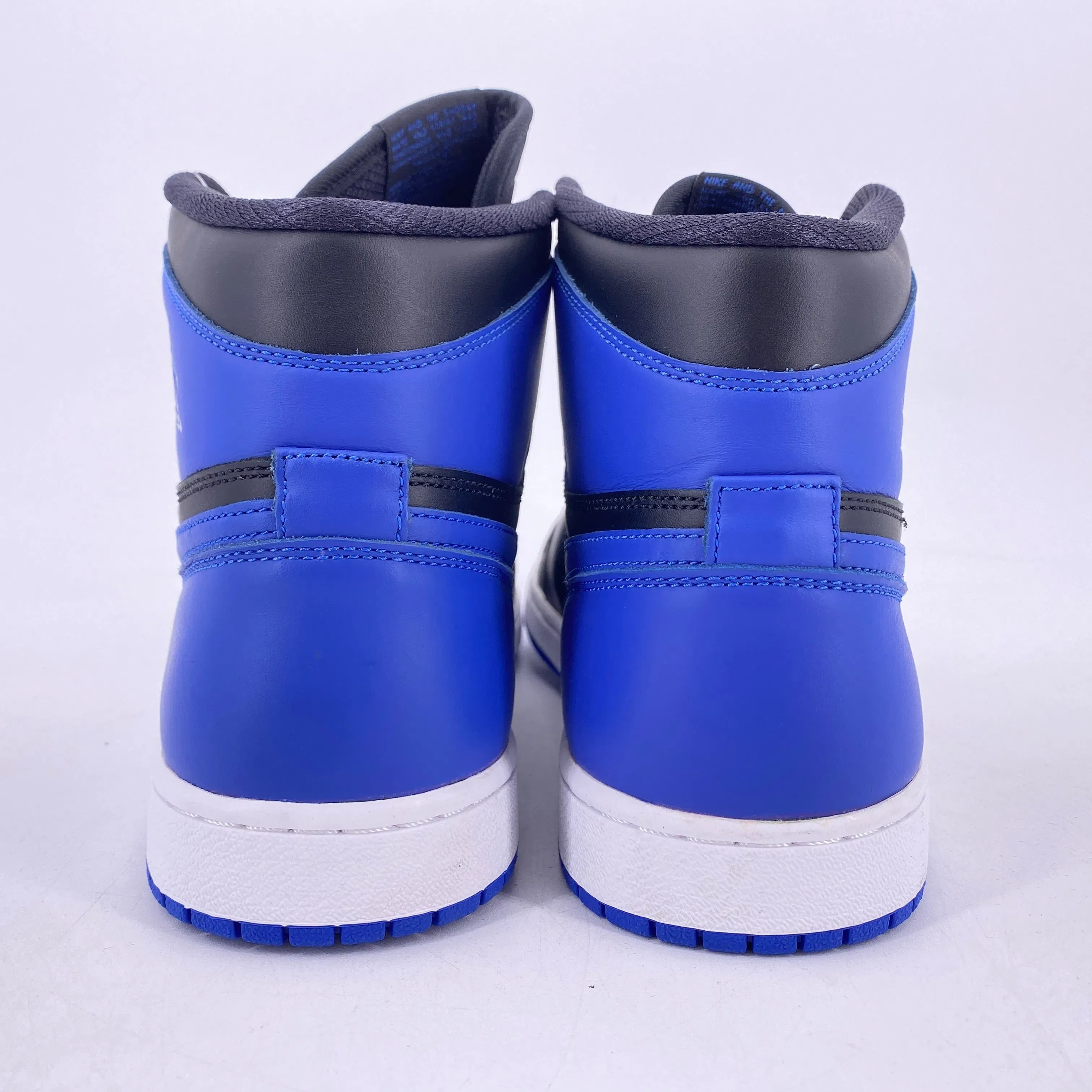 Air Jordan 1 Retro High "Black Royal Blue" 2013 New Size 11.5
