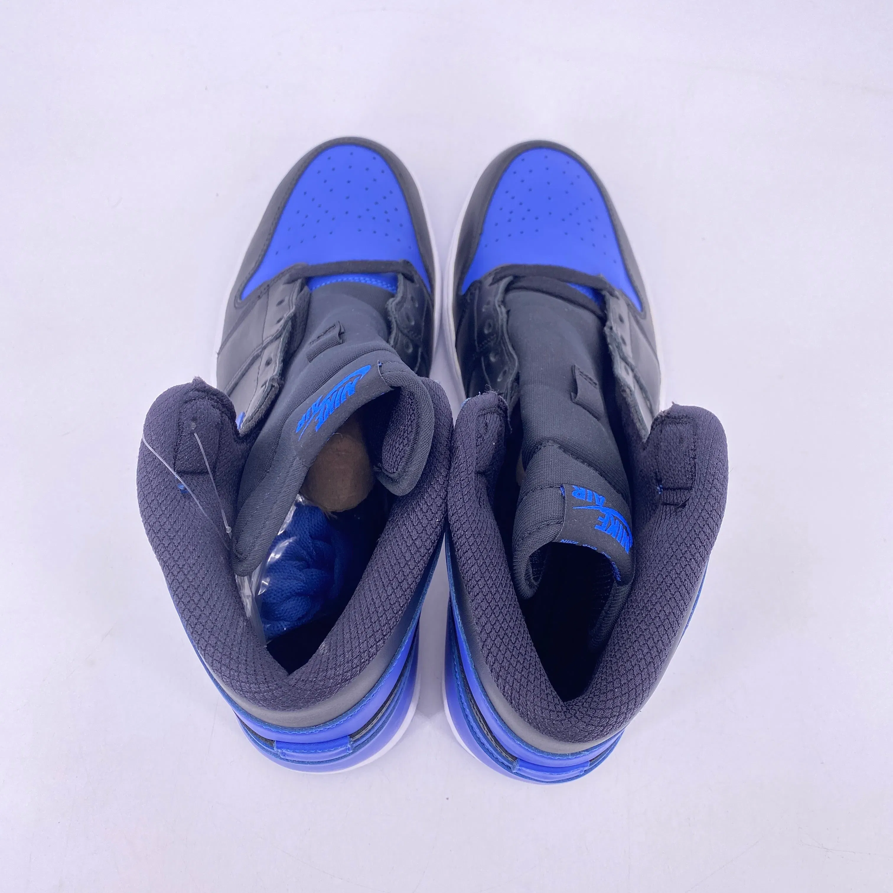 Air Jordan 1 Retro High "Black Royal Blue" 2013 New Size 11.5