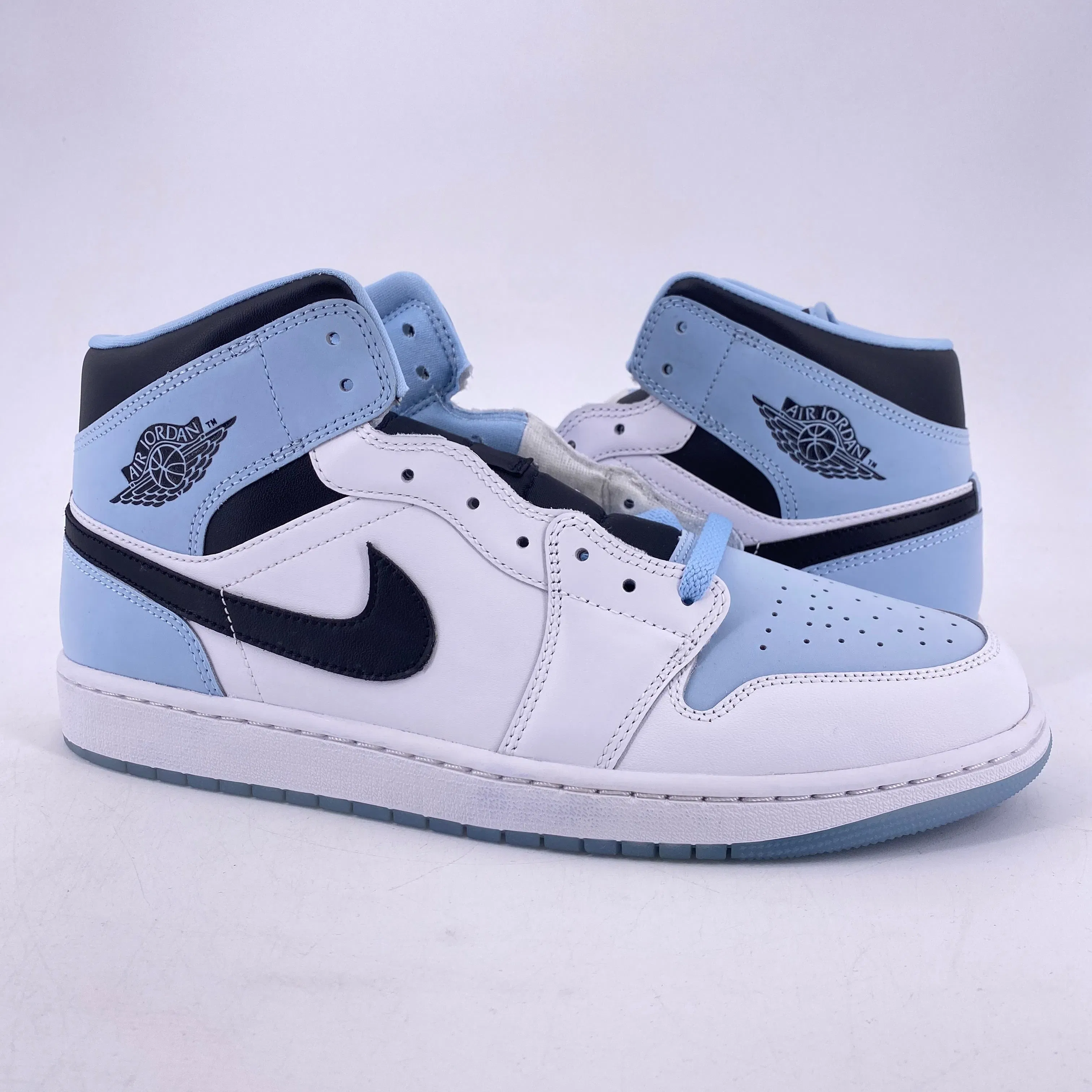 Air Jordan 1 Mid "Ice Blue" 2023 New Size 12.5