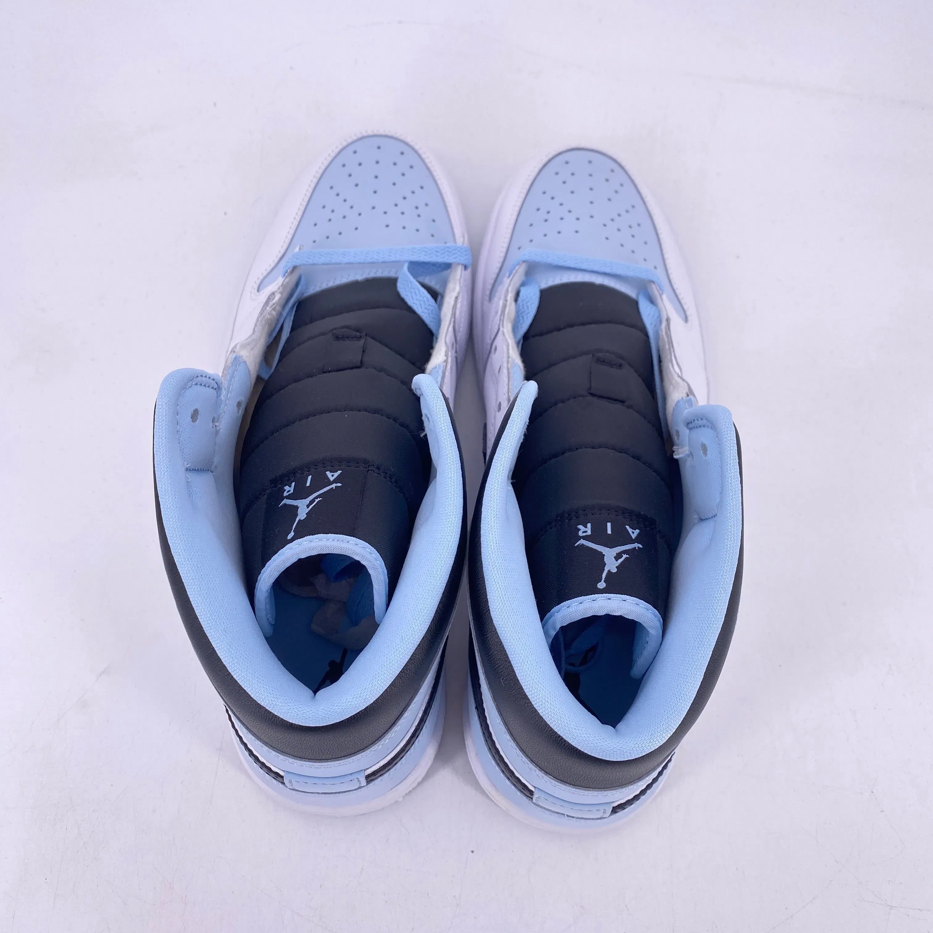 Air Jordan 1 Mid "Ice Blue" 2023 New Size 12.5