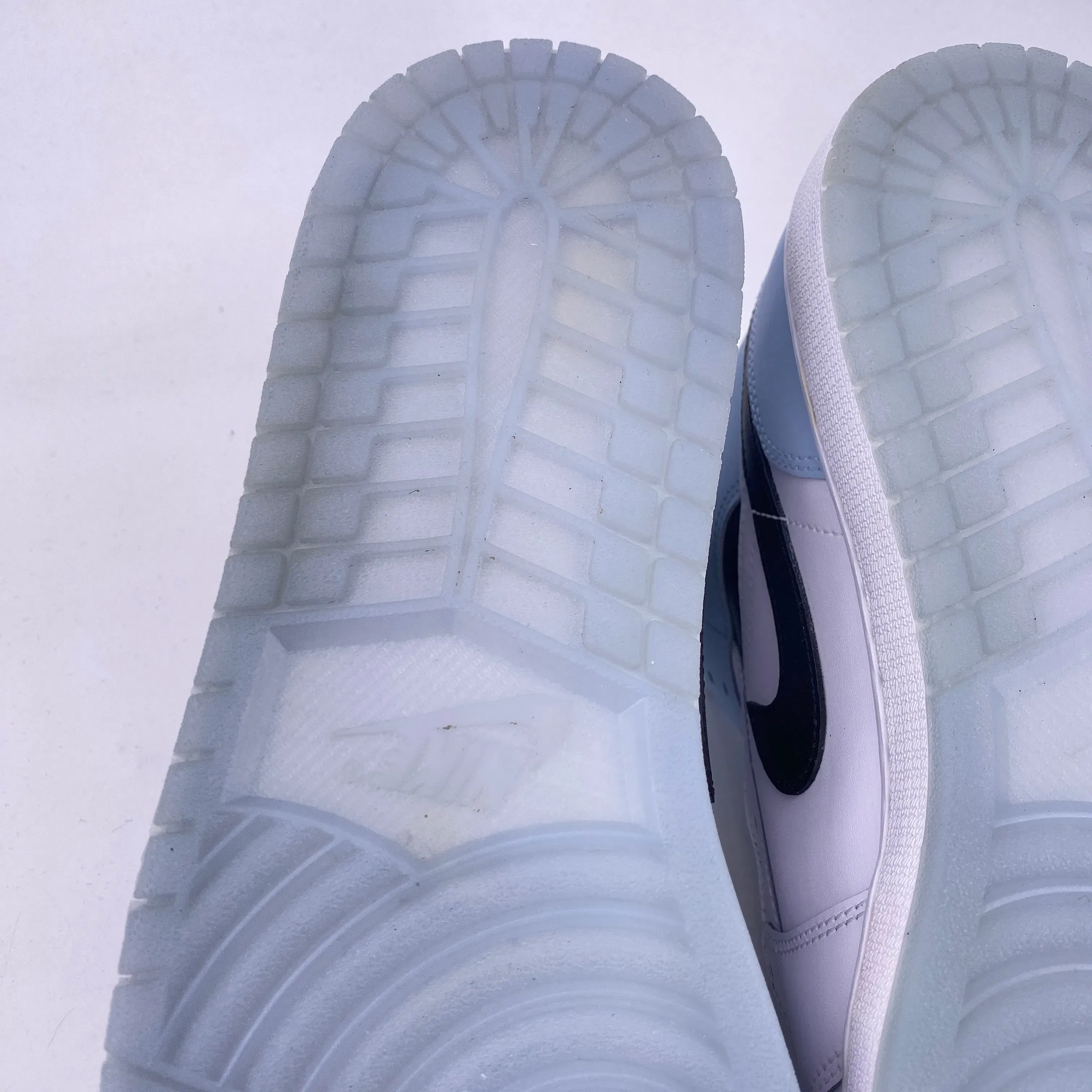 Air Jordan 1 Mid "Ice Blue" 2023 New Size 12.5