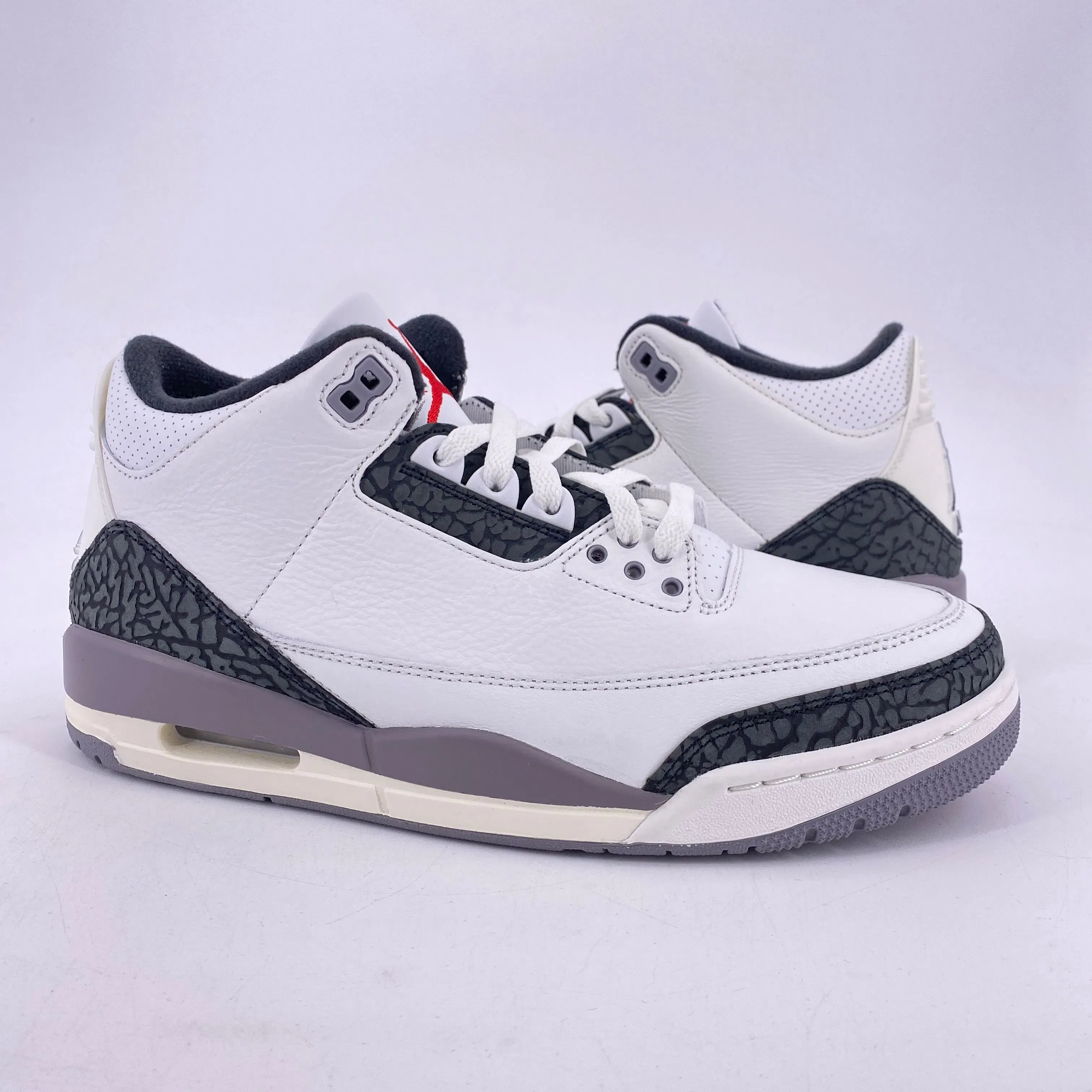 Air Jordan 3 Retro "Cement Grey" 2024 New Size 10.5