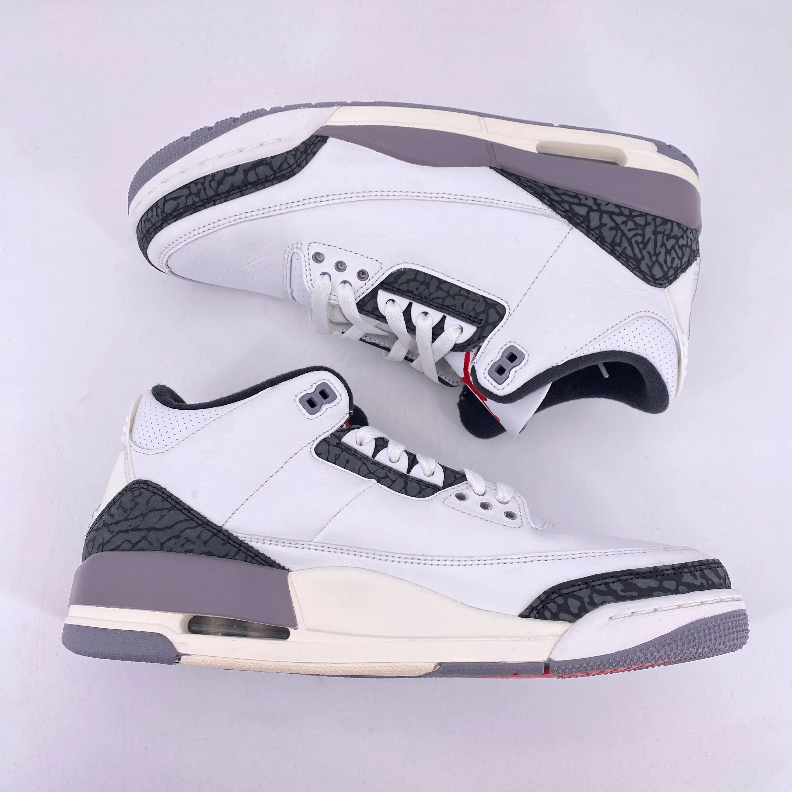 Air Jordan 3 Retro "Cement Grey" 2024 New Size 10.5