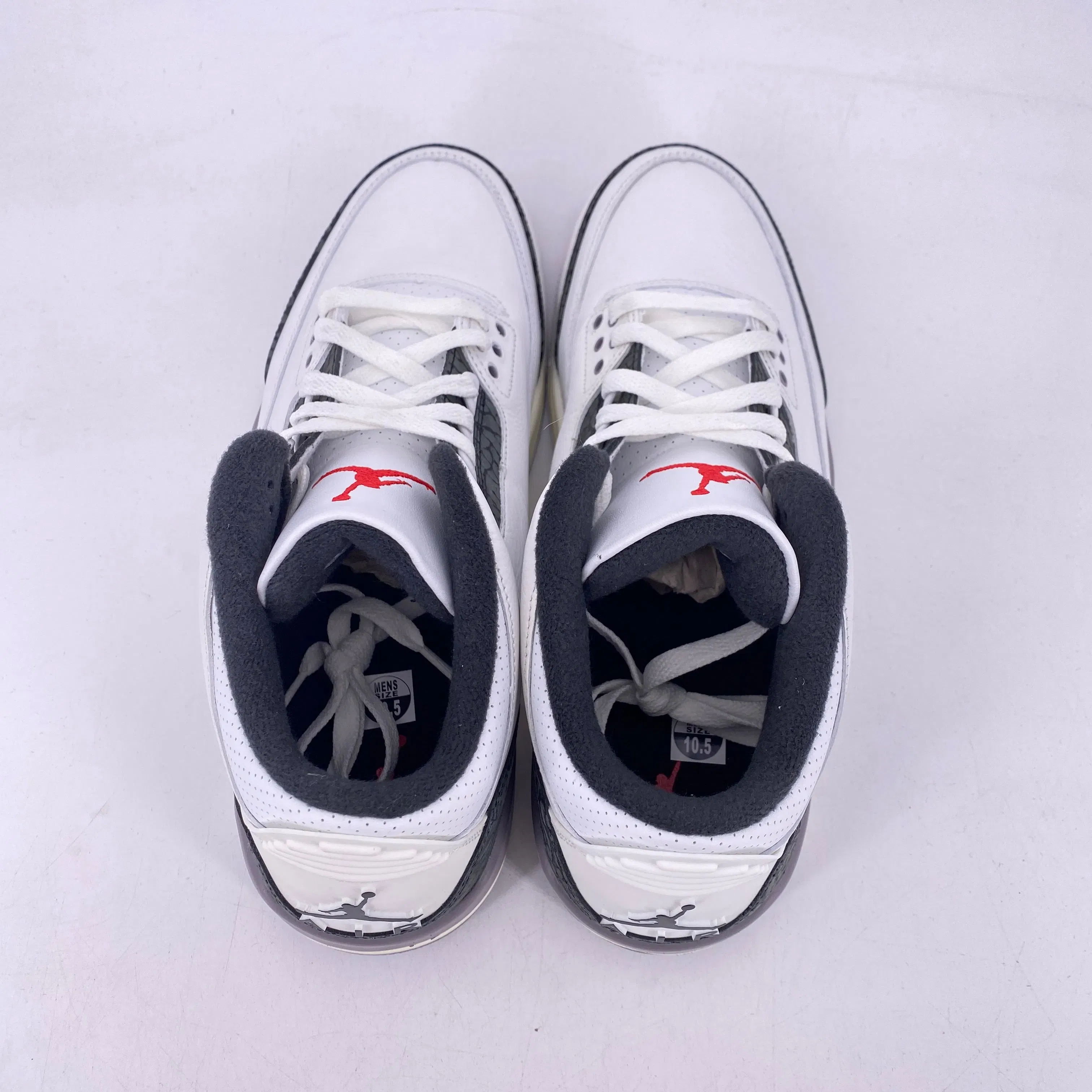 Air Jordan 3 Retro "Cement Grey" 2024 New Size 10.5