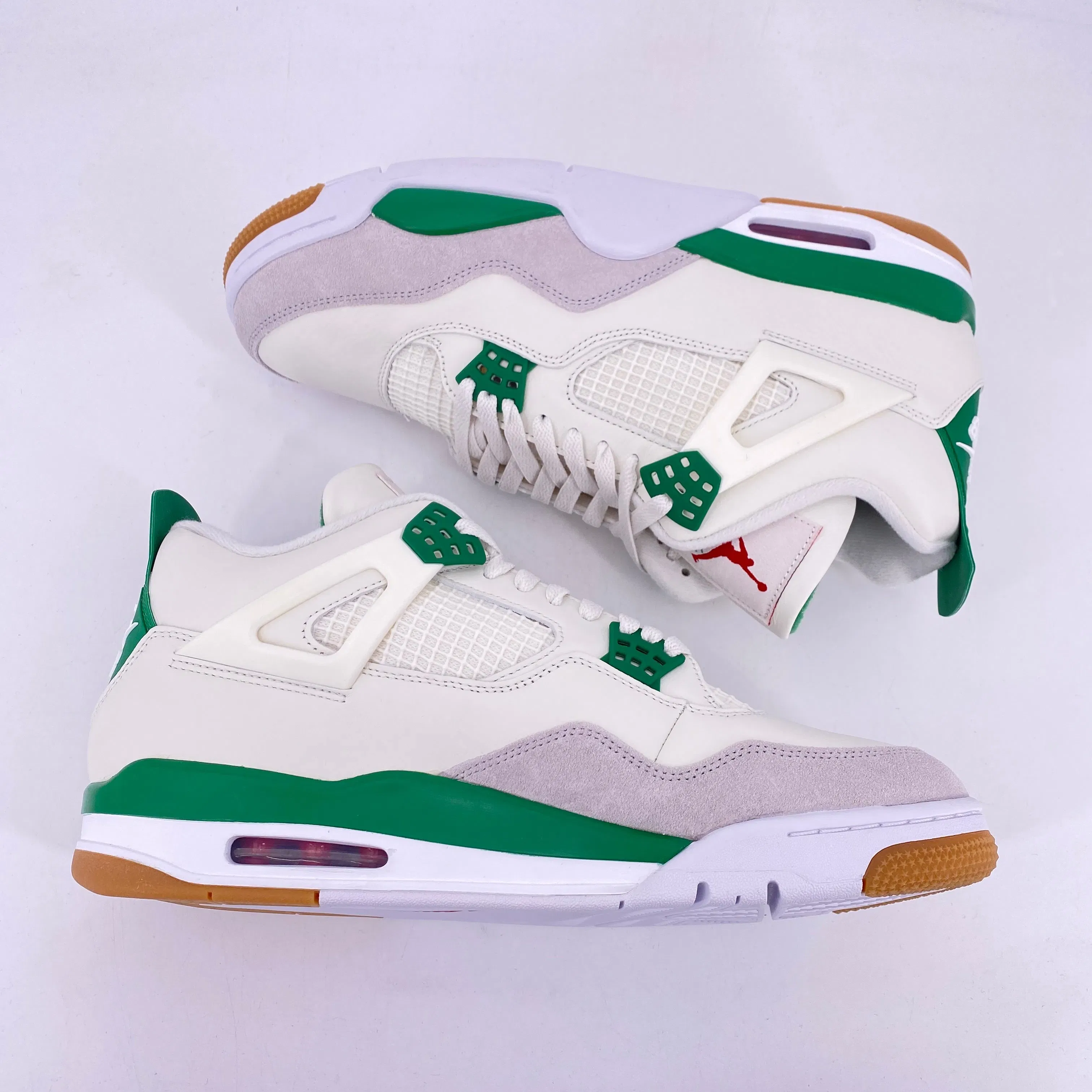 Air Jordan 4 Retro SB "Pine Green" 2023 New Size 12.5