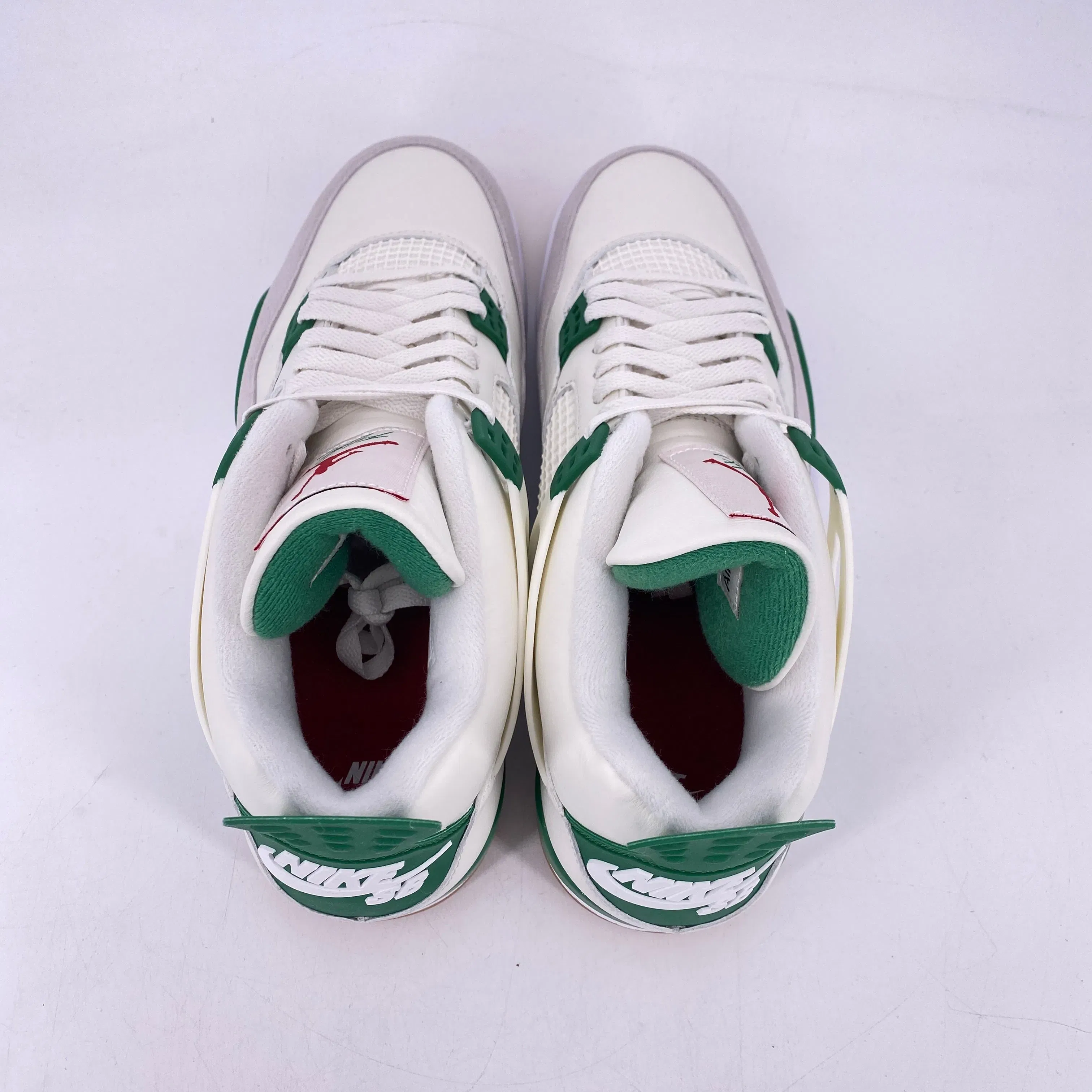 Air Jordan 4 Retro SB "Pine Green" 2023 New Size 12.5