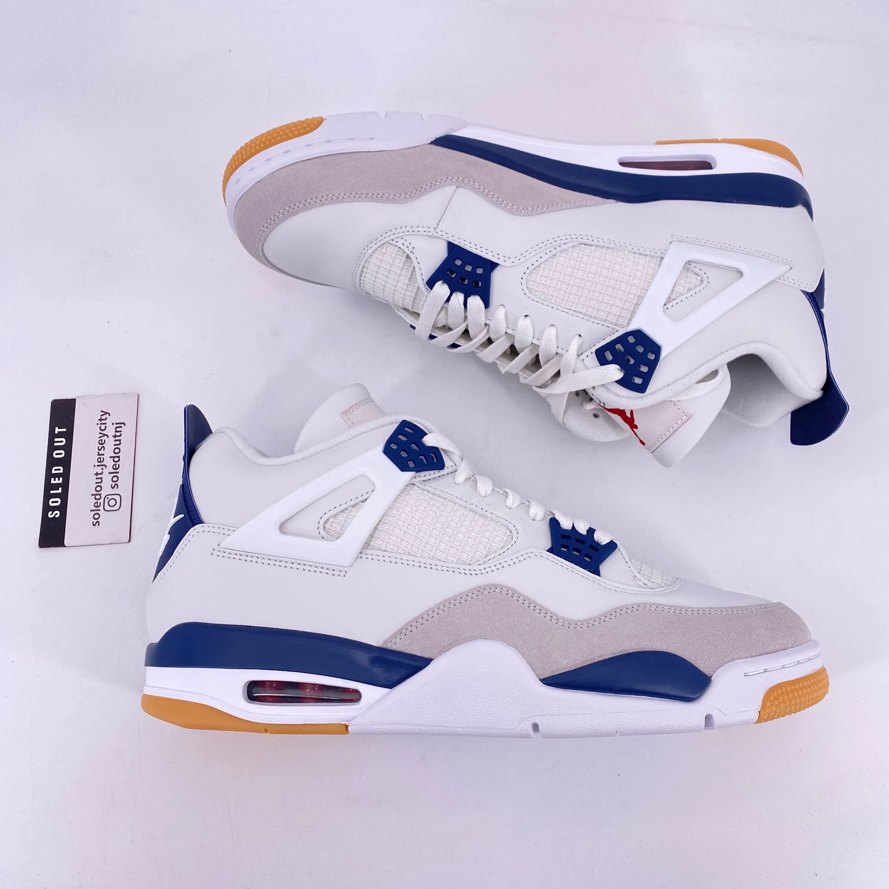 Air Jordan 4 Retro SB "Navy" 2025 New Size 13