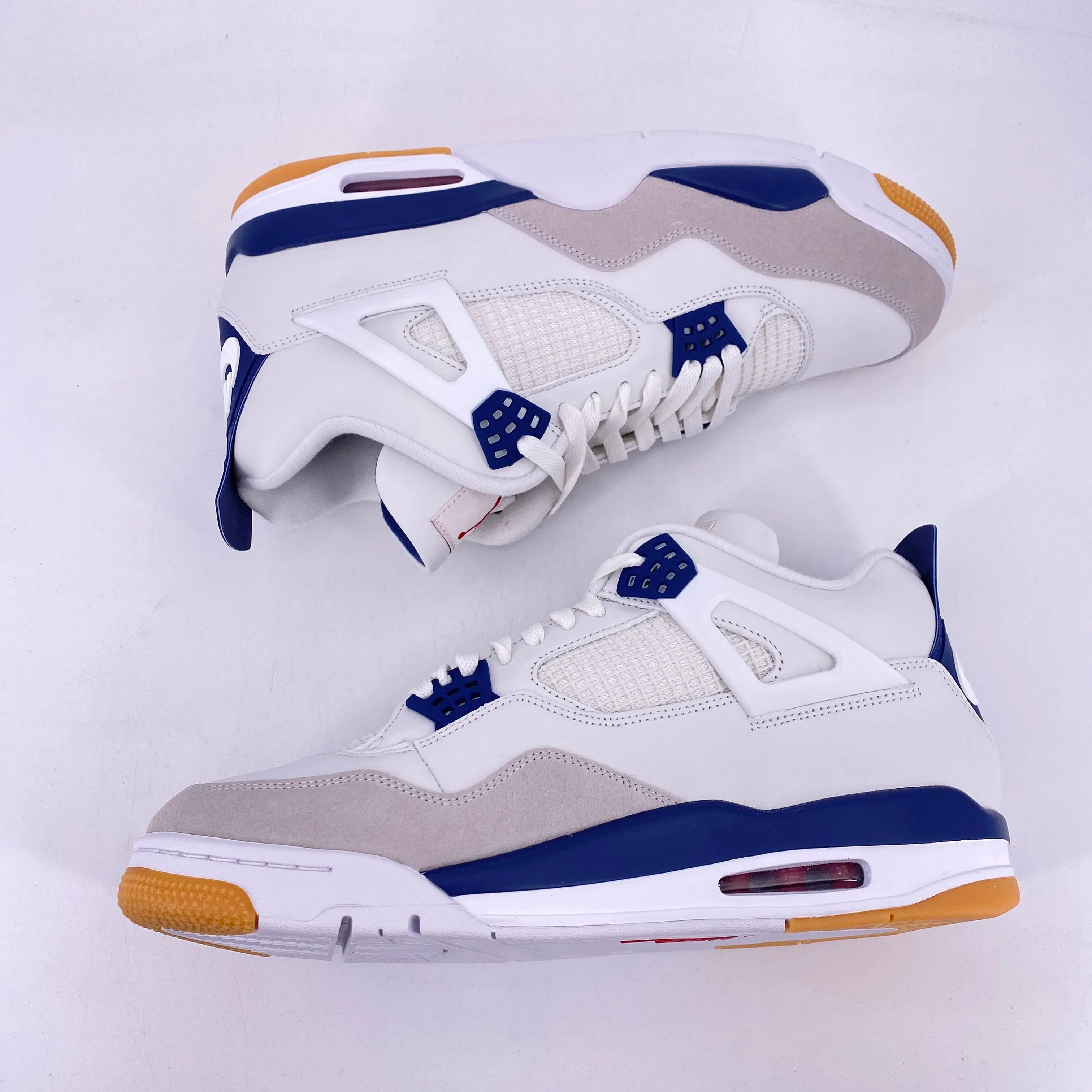 Air Jordan 4 Retro SB "Navy" 2025 New Size 13