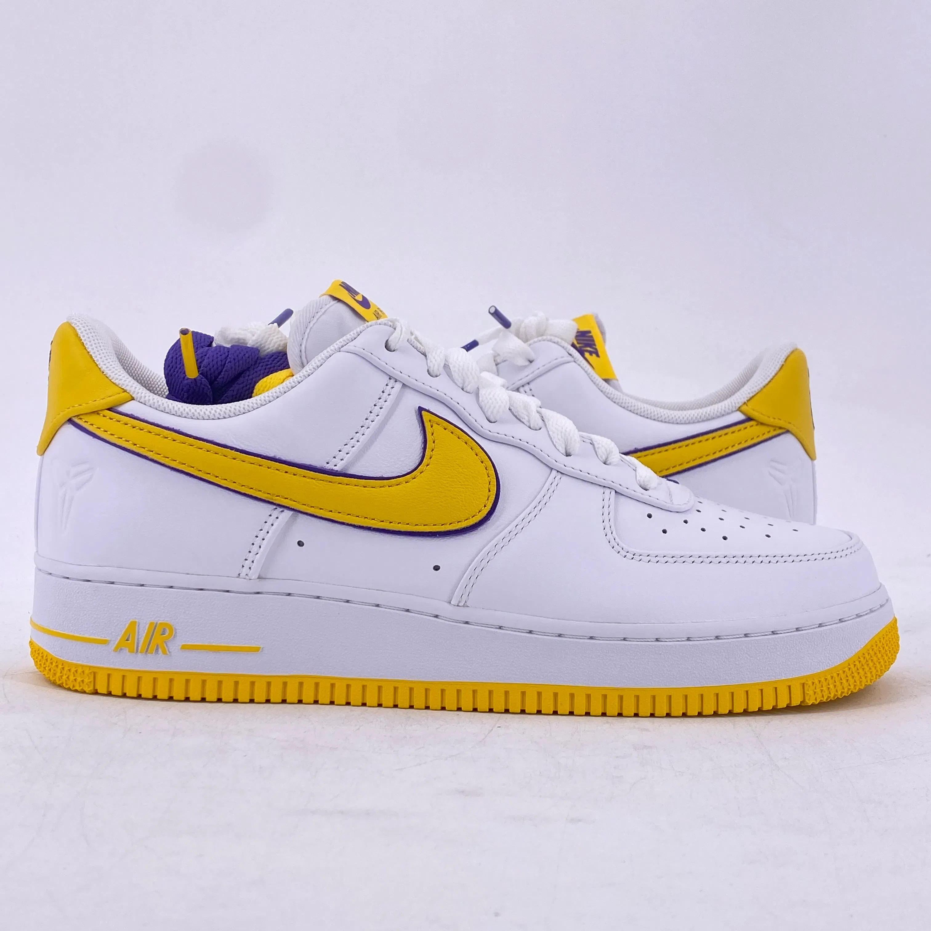 Nike Air Force 1 Low "Lakers Home" 2024 New Size 11