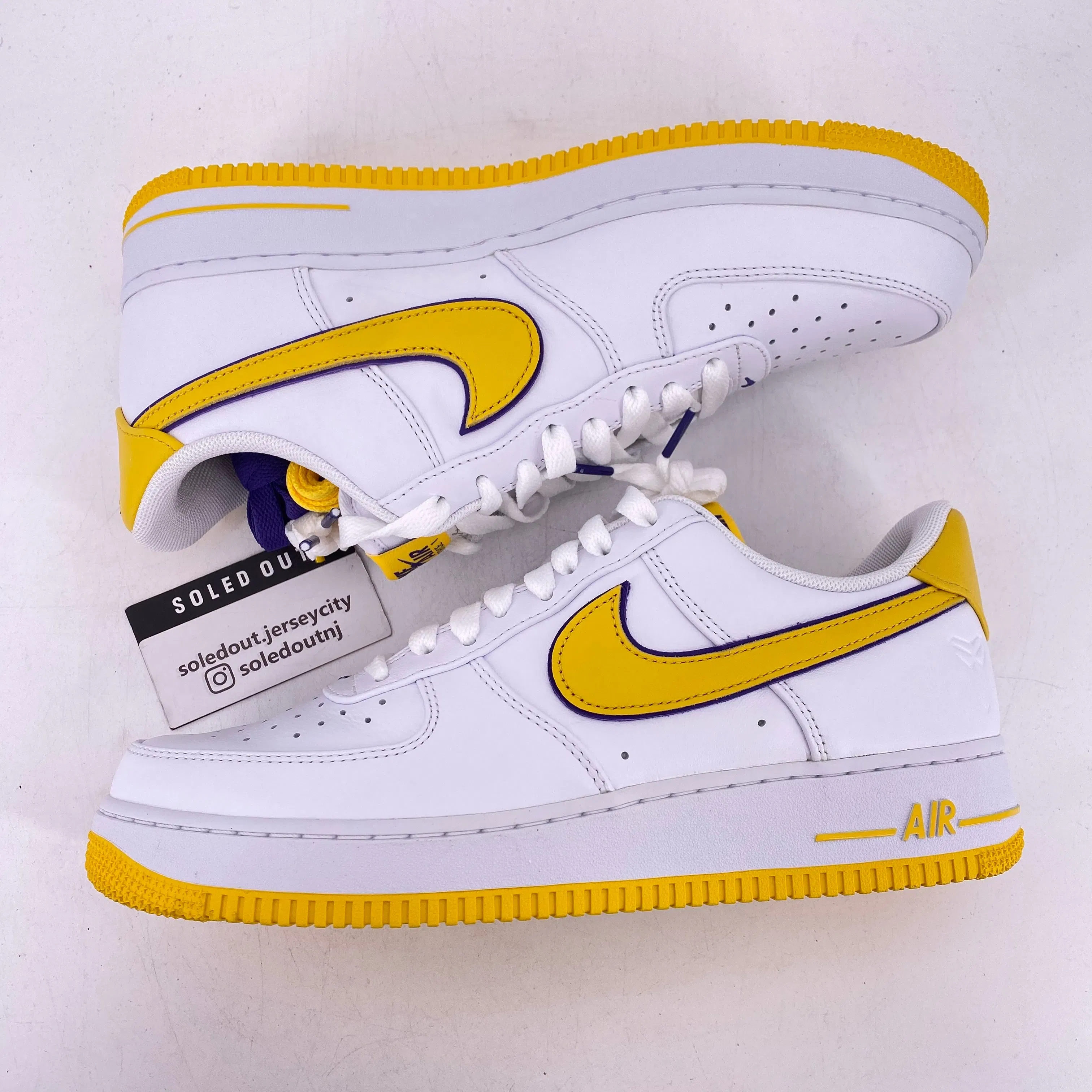 Nike Air Force 1 Low "Lakers Home" 2024 New Size 11