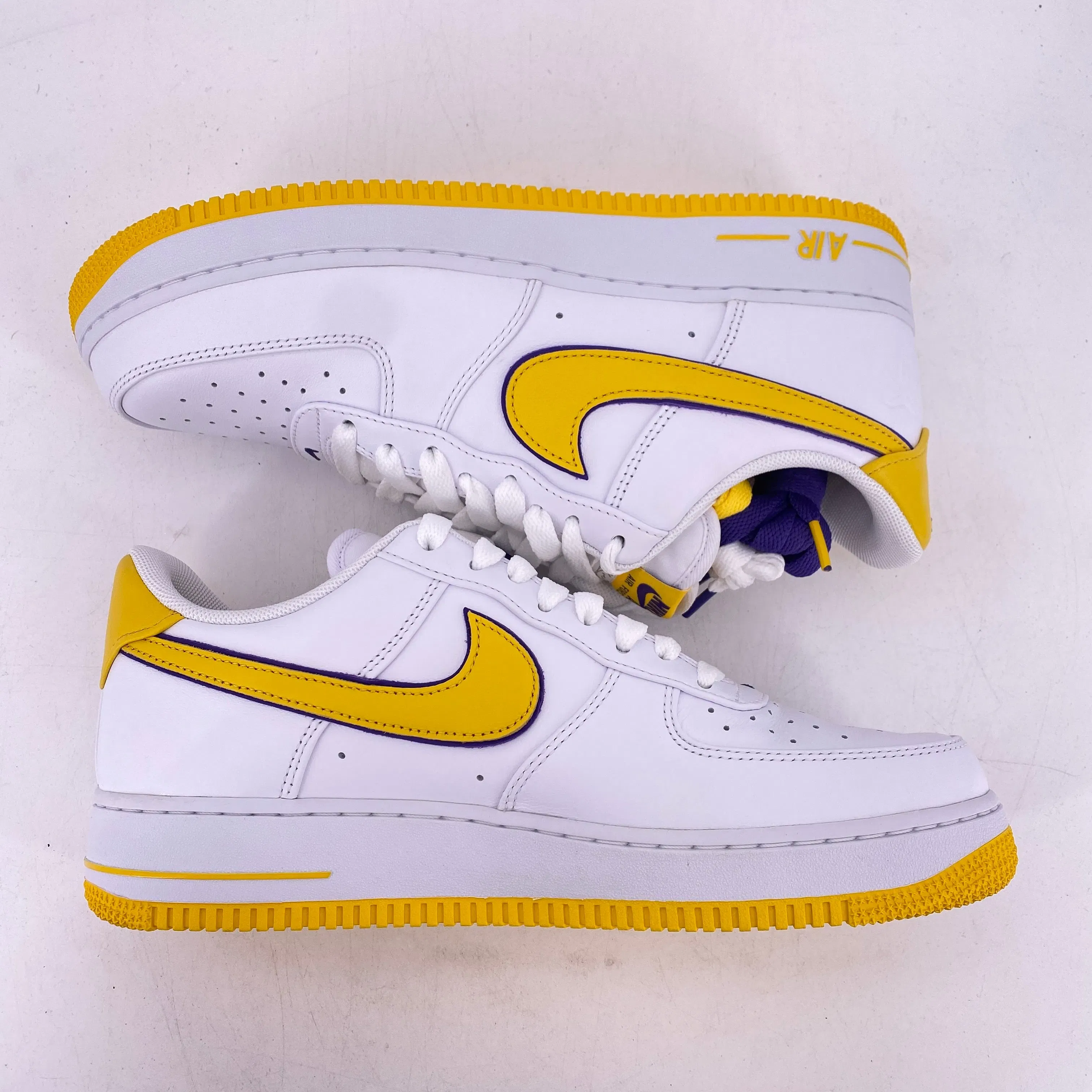 Nike Air Force 1 Low "Lakers Home" 2024 New Size 11